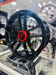 19” AS-RACING  5/112 & 5/100 BLACK - Autostyling Klerksdorp
