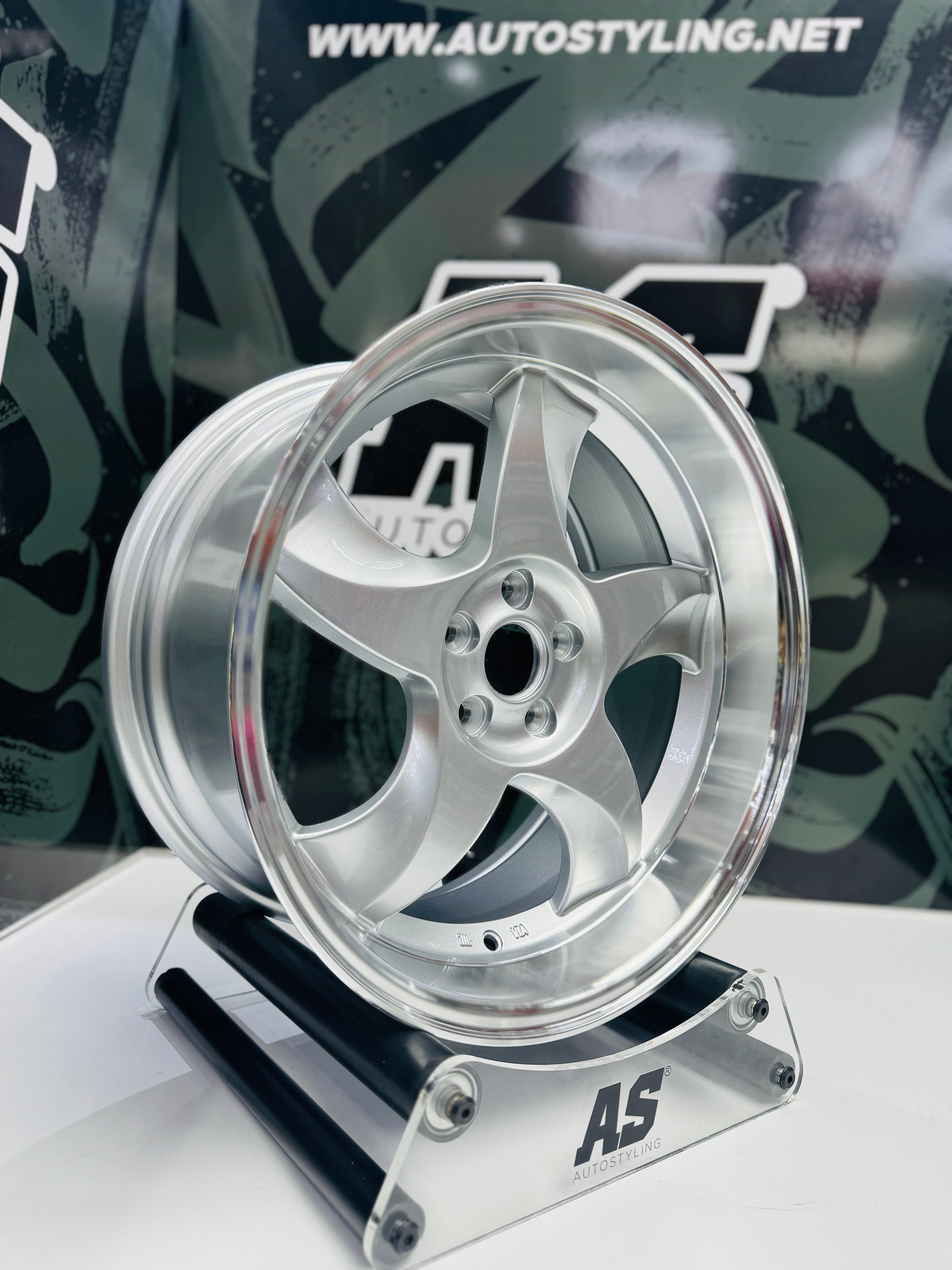 17” AS-RXI BLADES DISHED SILVER - Autostyling Klerksdorp