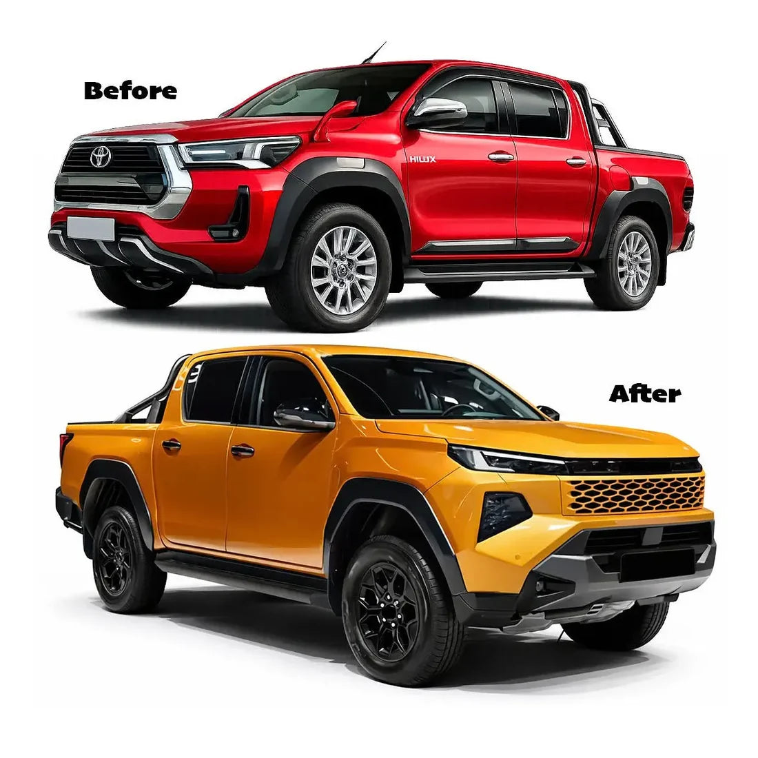 Toyota Hilux (15-On) Travo Style Conversion Body Kit