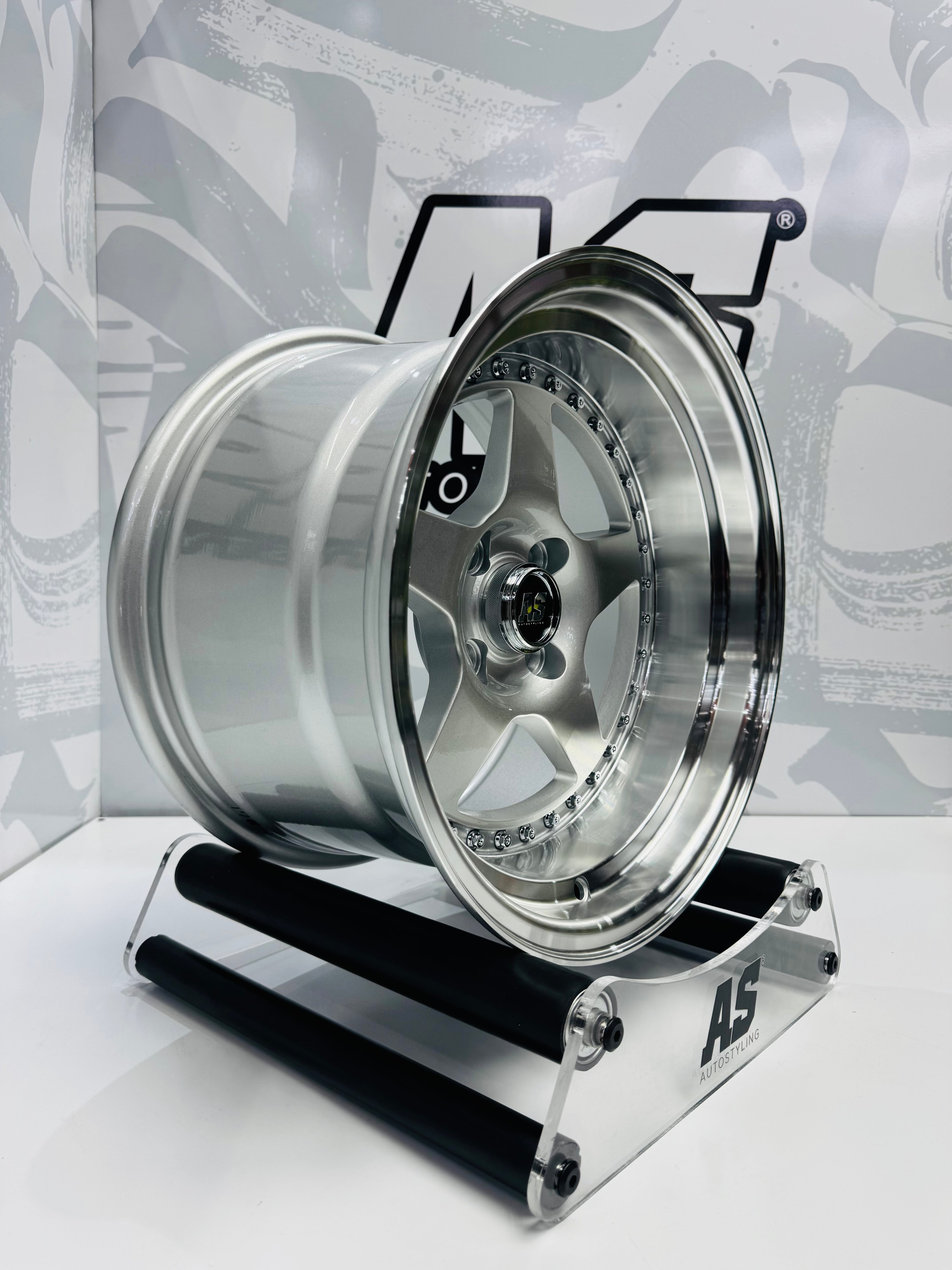 15” As-Meister 4/100 8/9j - Autostyling Klerksdorp