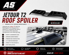 Jetour T2 (25-On) Gloss Black V2 Roof Spoiler Wing - Autostyling Klerksdorp