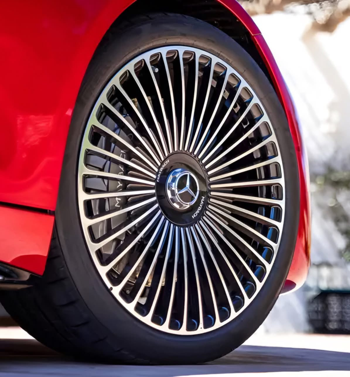 20”  AS- 27 5x112 MB wheels