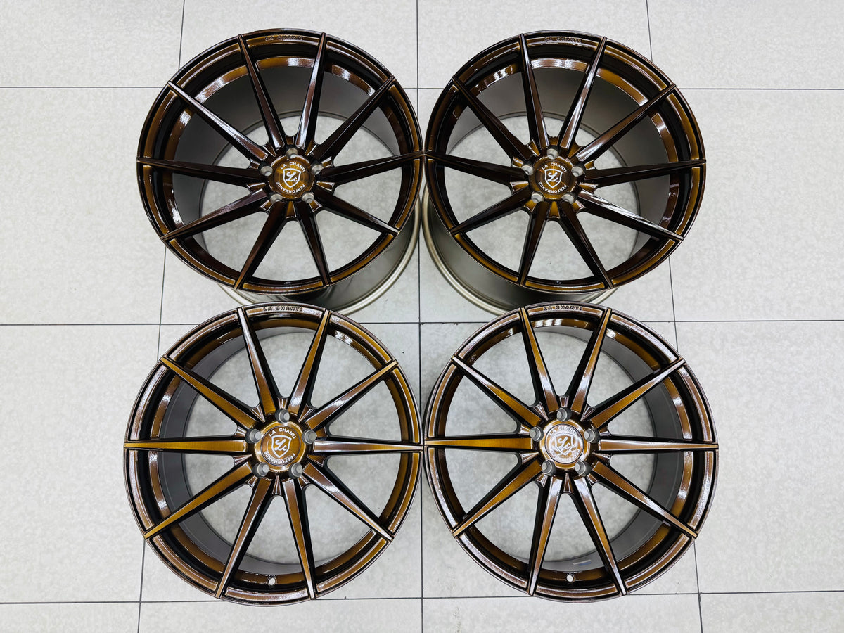 20” AS-5010 5x112 PCD Bronze wheels