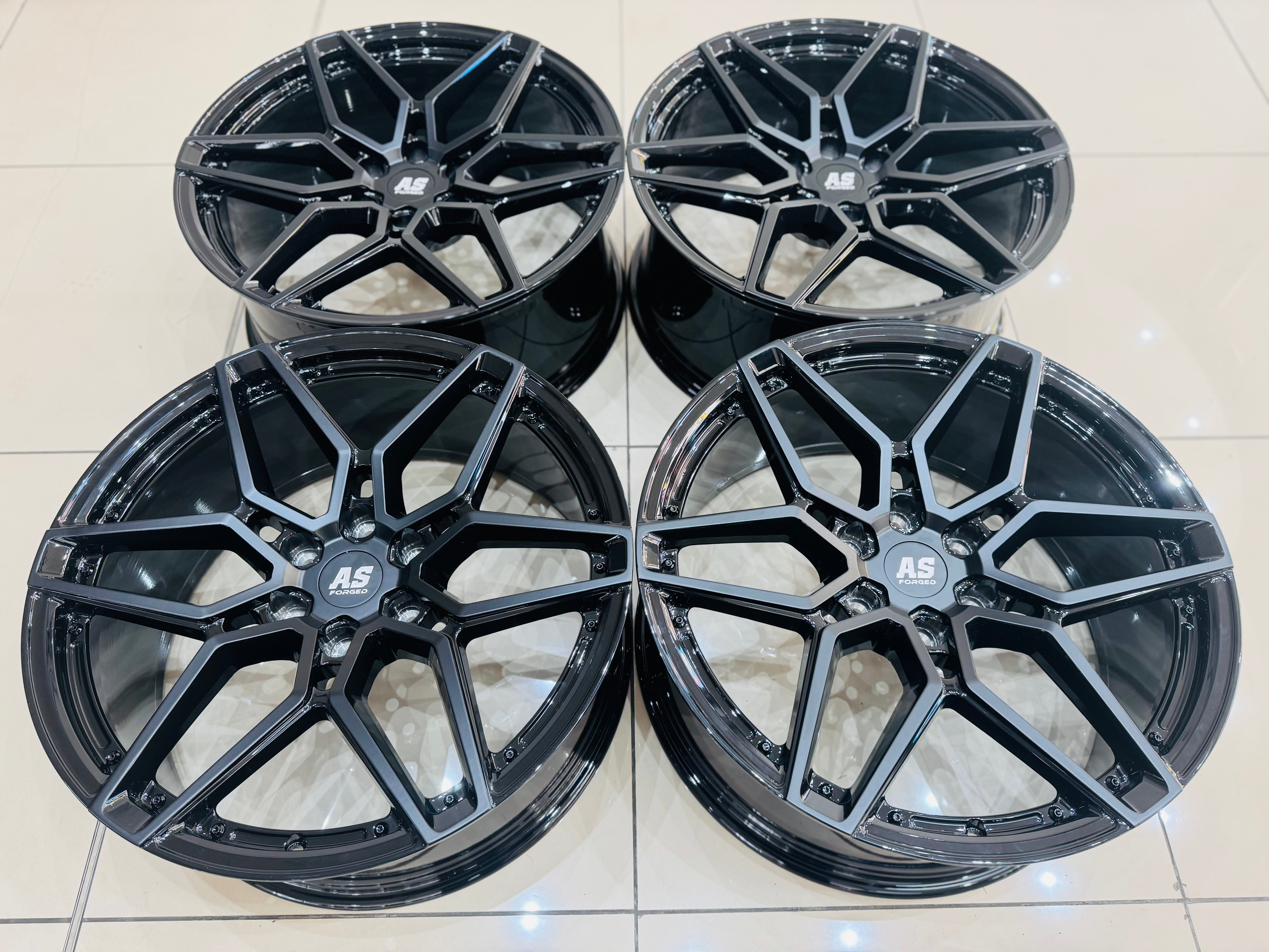 22 ” AS FULLY FORGED 010 RANGER/ Amarok  RIMS 6/139 PCD