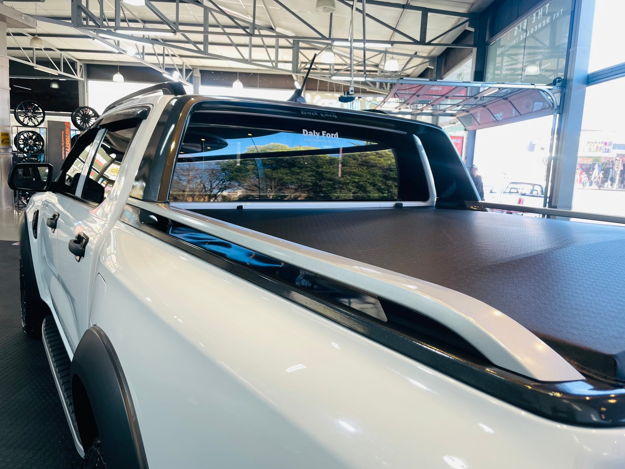 FORD RANGER Suitable To Fit - Next Gen (22-On) OEM Style Sports Roll Bar