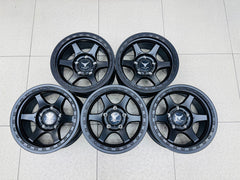 17” AS560 5x150 Toyota Land cruiser  rims 5 set