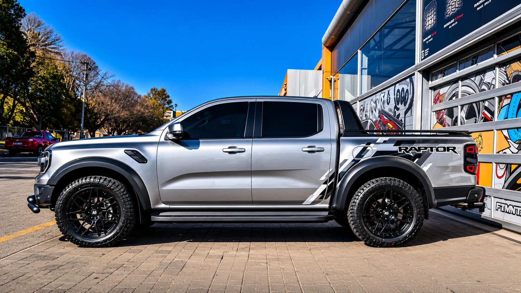 22 ” AS FULLY FORGED 039 RAPTOR RANGER & AMAROK FITMENT   RIMS 6/139 PCD