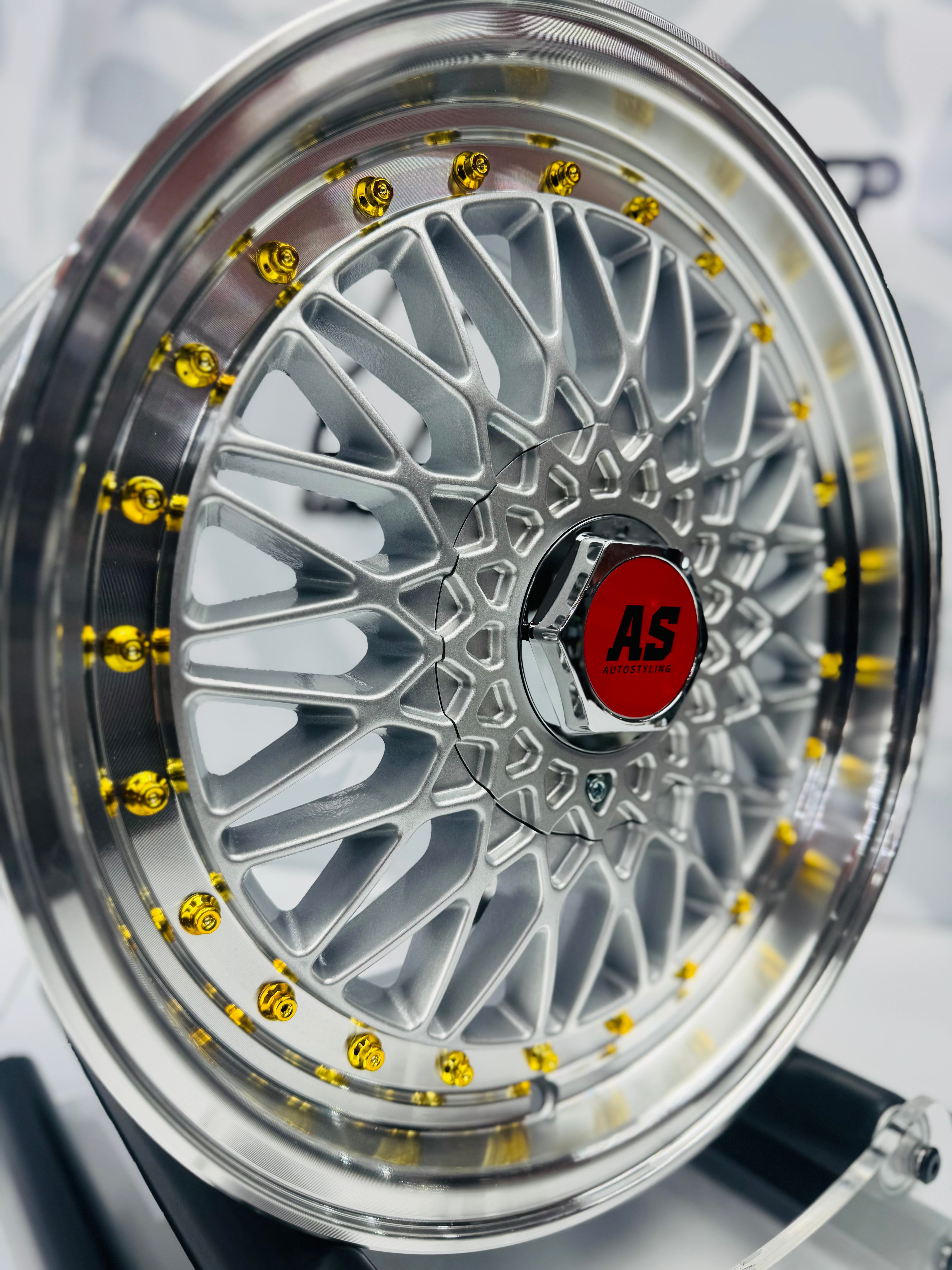 16” AS MESH 4/100 & 4/114 multi PCD