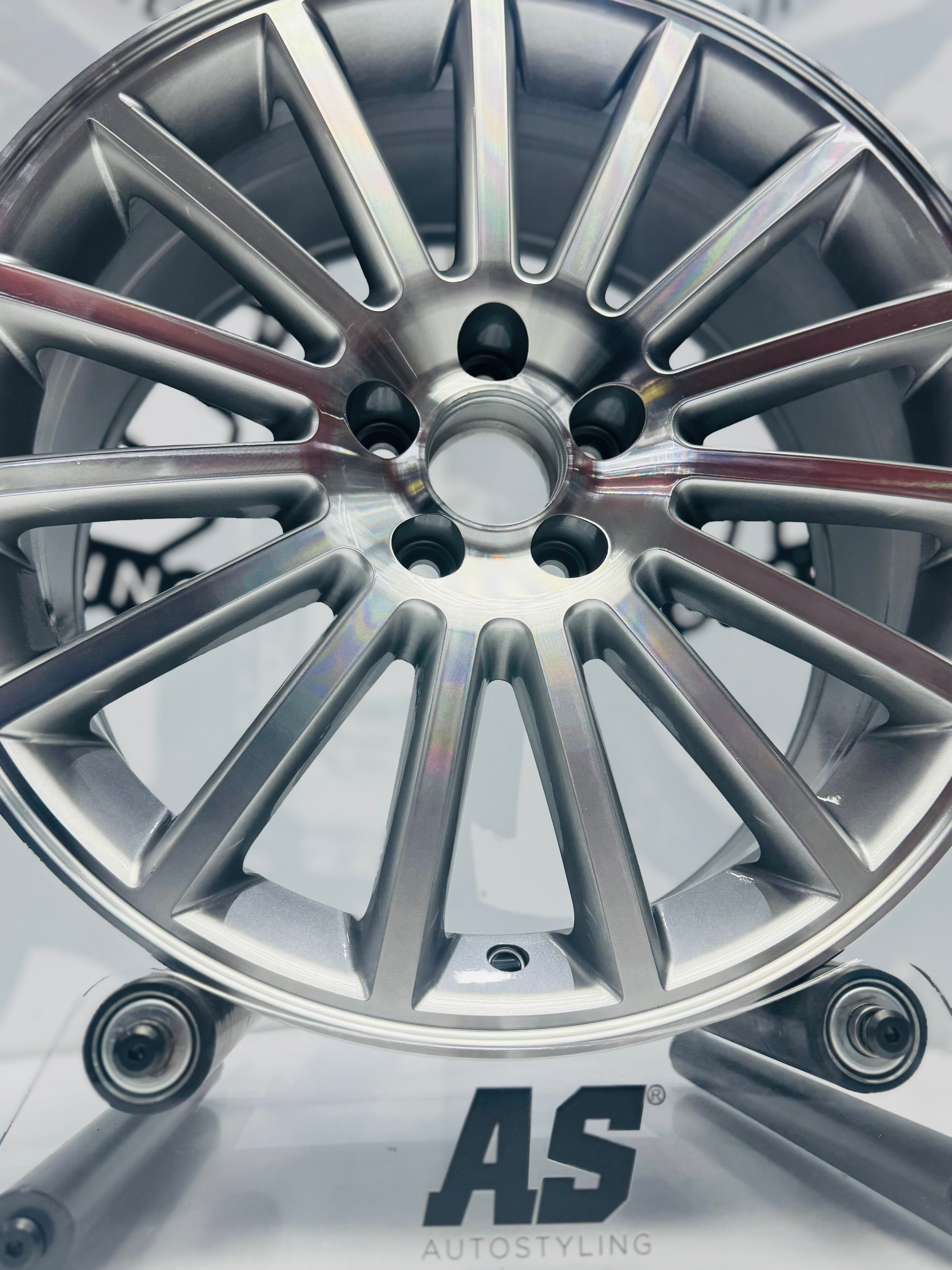 17” AS- R32 5/100 SILVER MACHINE FACE - Autostyling Klerksdorp