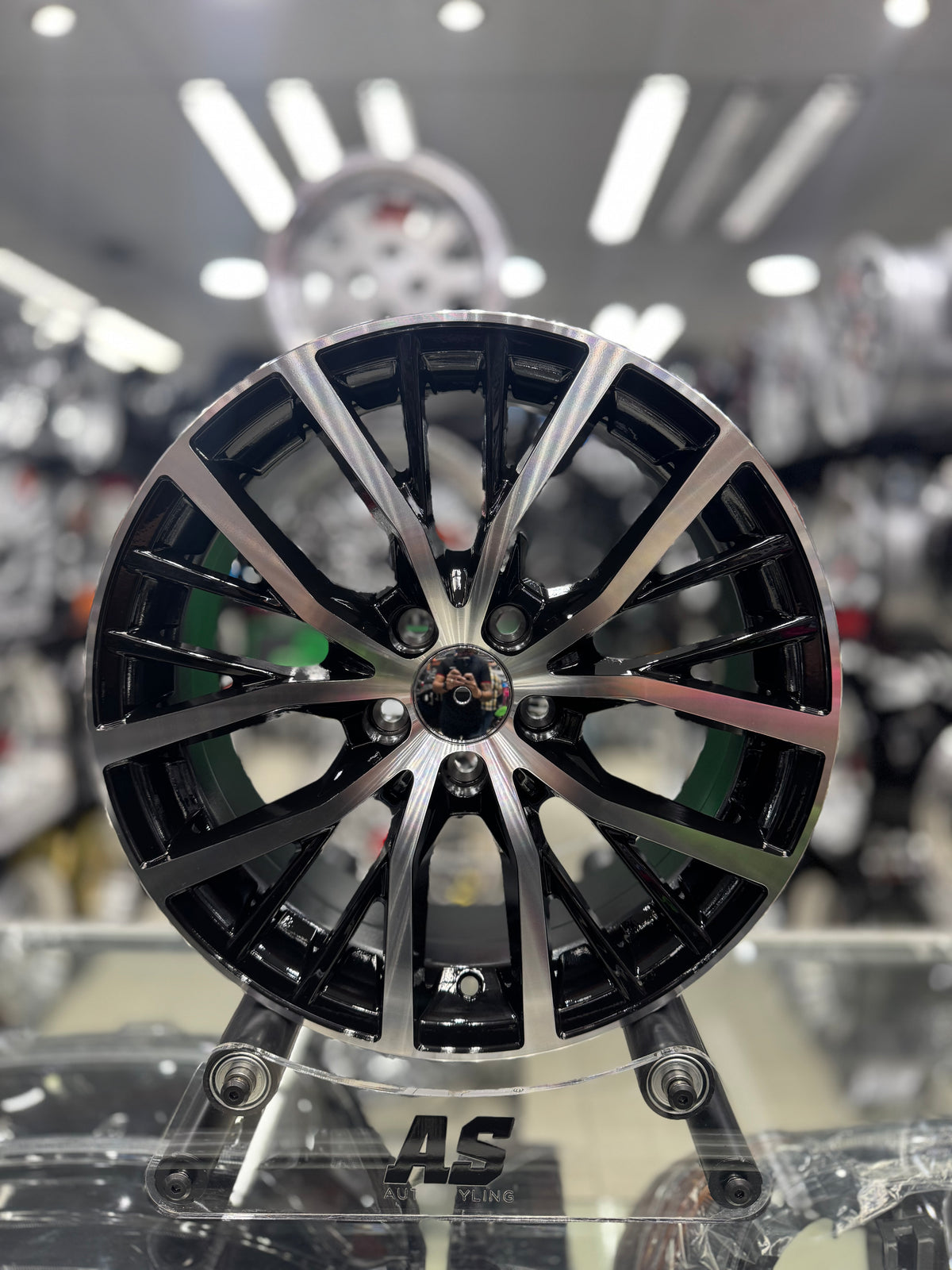 16” GTI  5x100 wheels