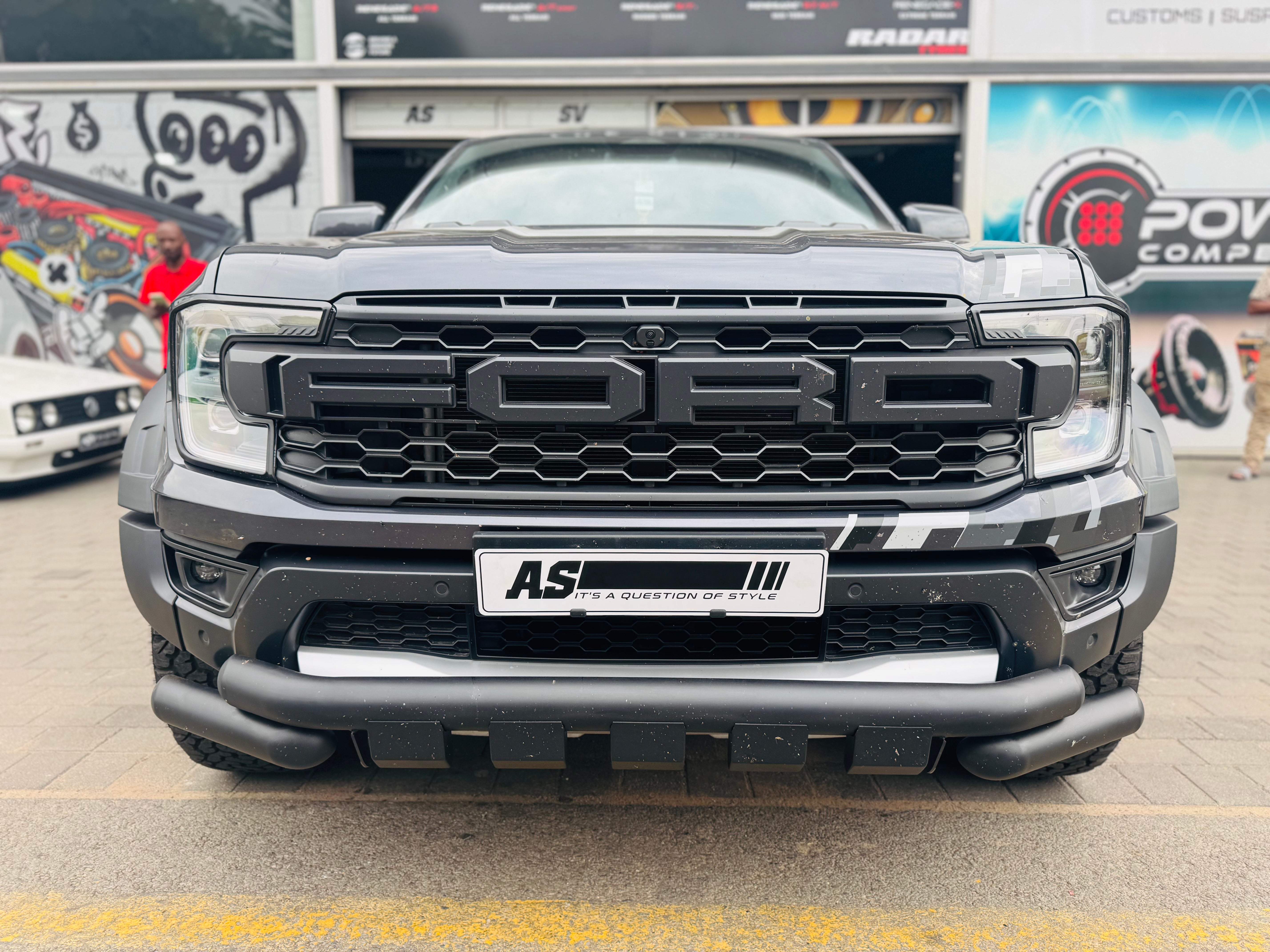 A-GRADE PREMIUM RAPTOR WIDE BODY  KIT (50mm wider ) - OE COLOR (2022+ FORD RANGER RAPTOR) - Autostyling Klerksdorp