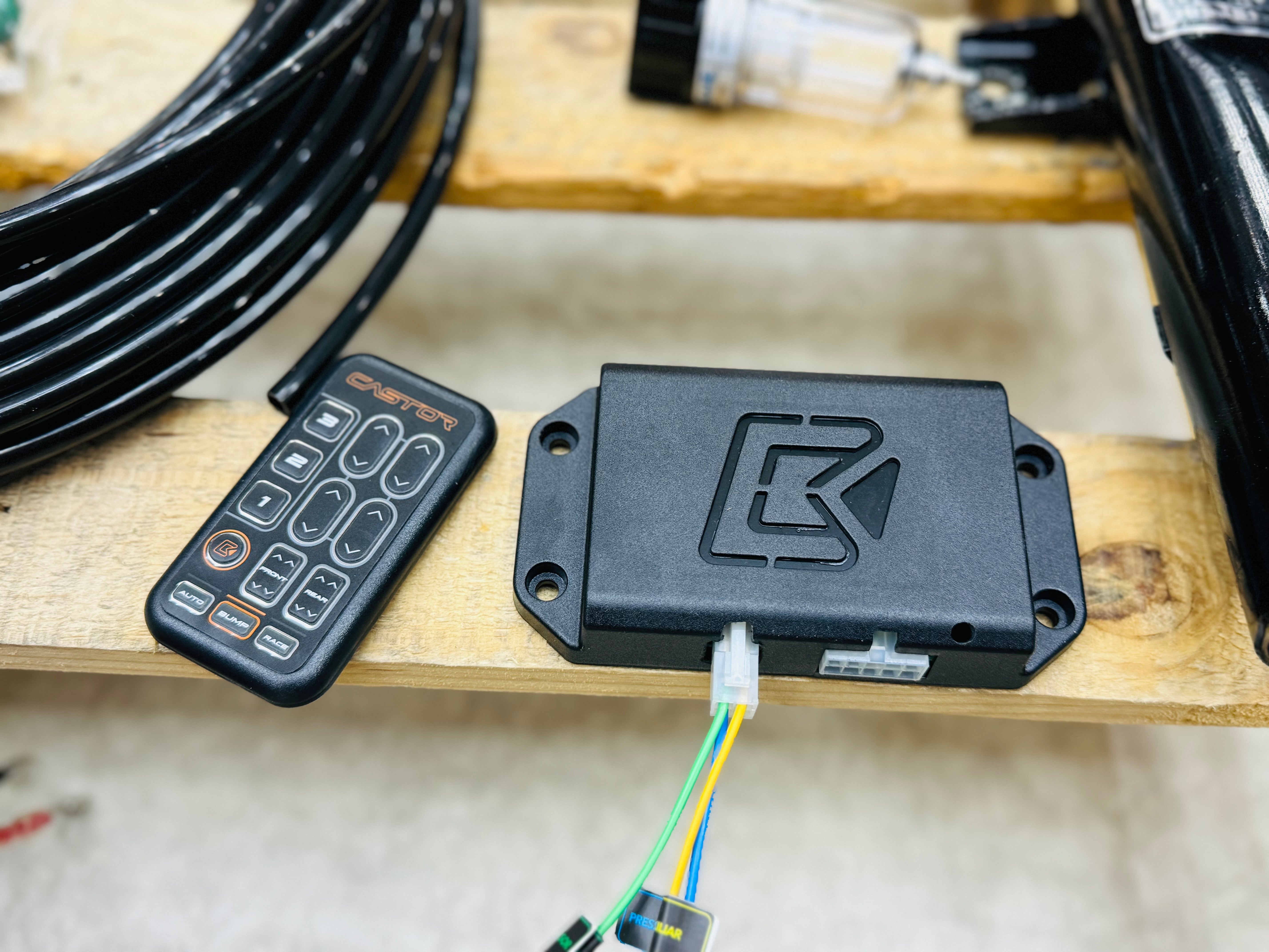 CASTOR BLUETOOTH AIR SUSPENSION FOR POLO - Autostyling Klerksdorp