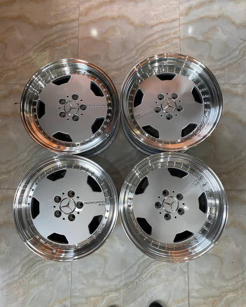 18” AMG PERFORMA 5-112