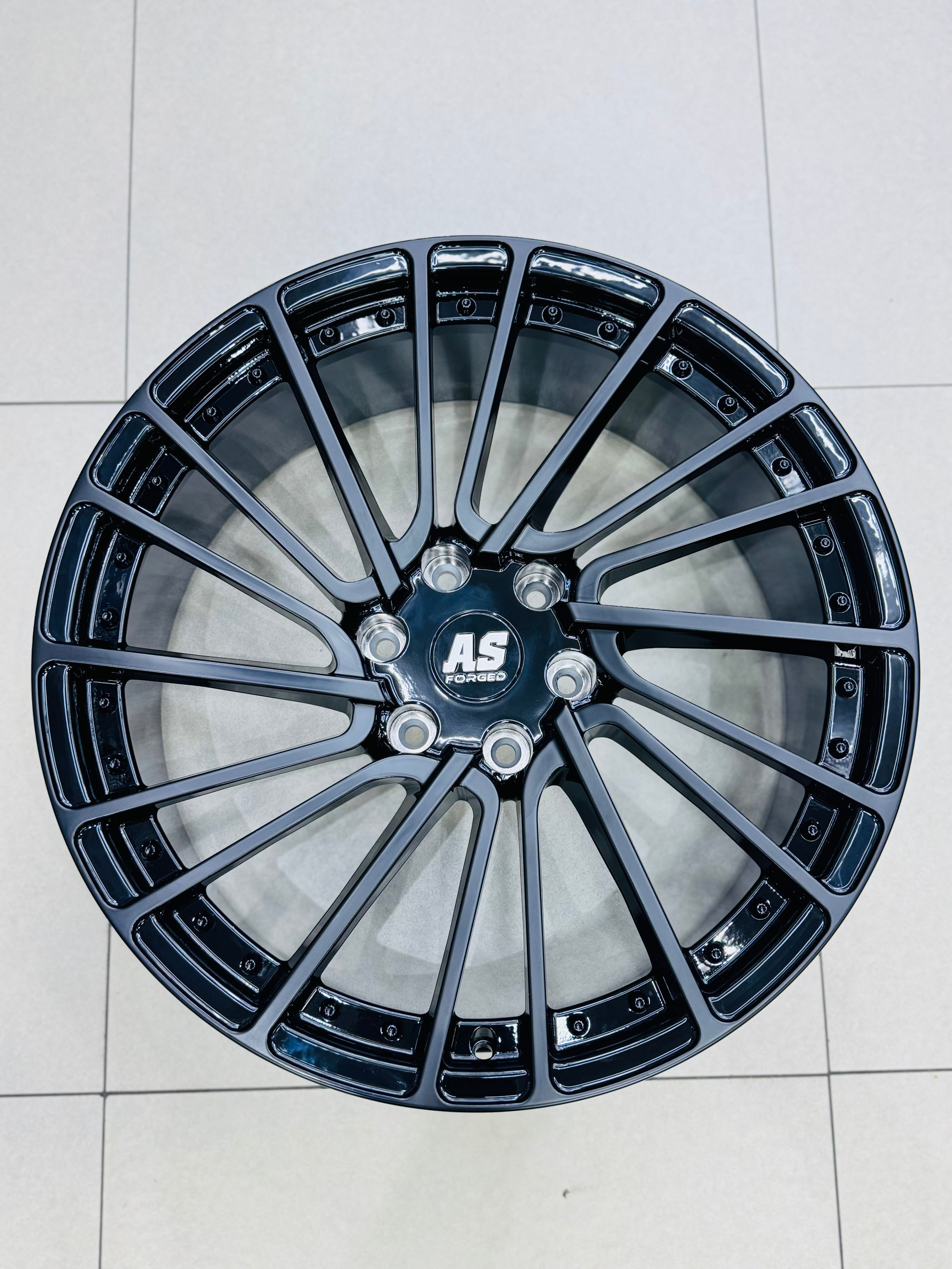 22 ” AS FULLY FORGED 028 RANGER & AMAROK FITMENT   RIMS 6/139 PCD - Autostyling Klerksdorp