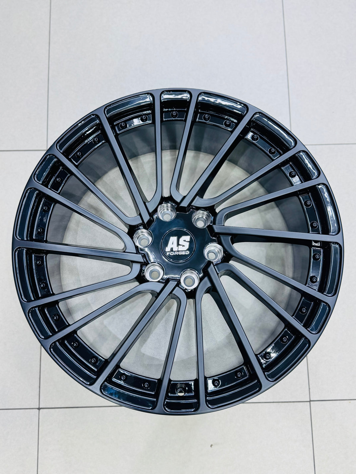 22 ” AS FULLY FORGED 028 RANGER & AMAROK FITMENT   RIMS 6/139 PCD - Autostyling Klerksdorp