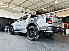 22”  AS-FORGED HJ0265  6/139 BAKKIE WHEELS GLOSS BLACK ( FOR FORD & AMAROK NEXT GEN  ) - Autostyling Klerksdorp