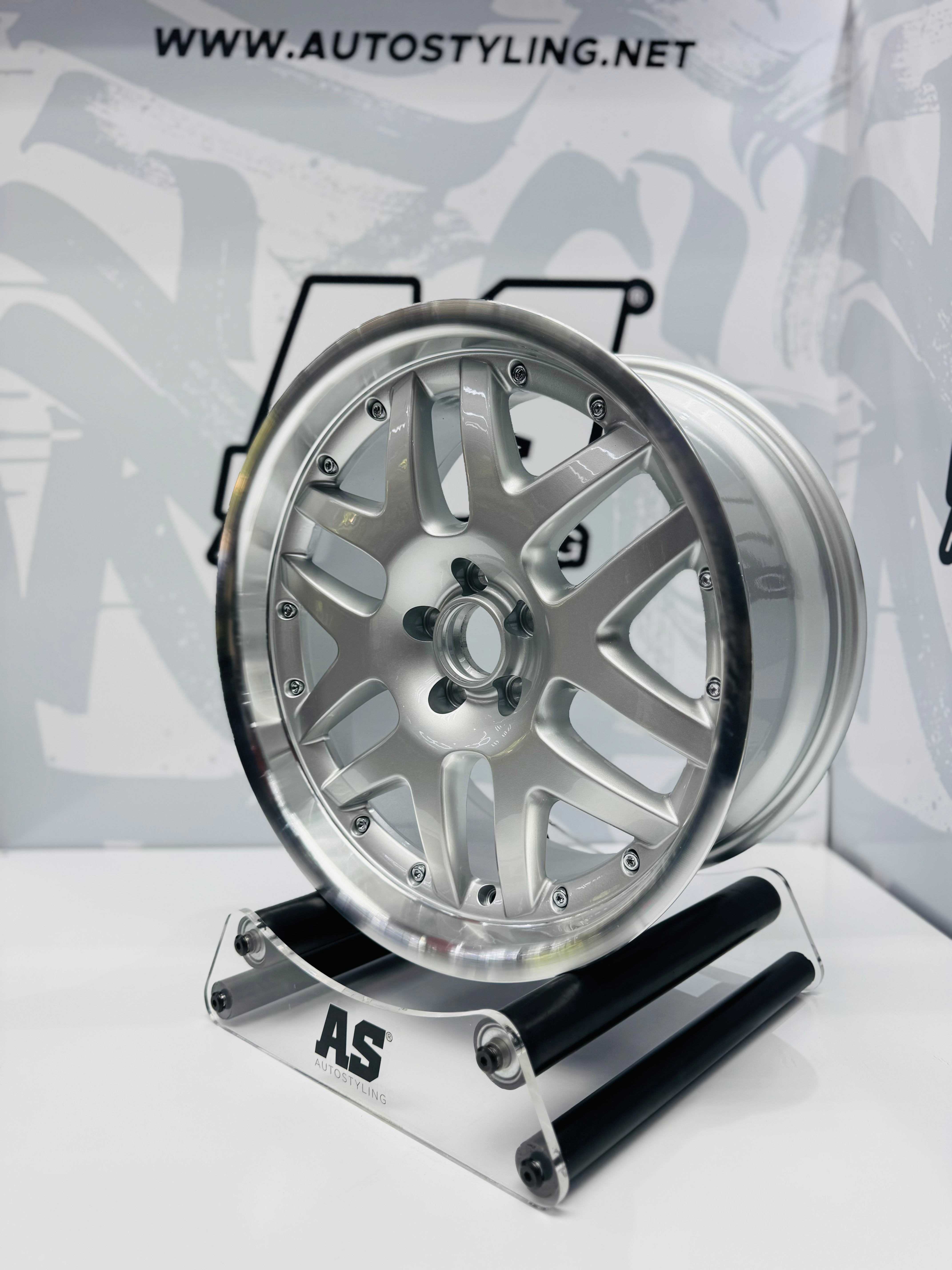 17" AS- TDI SAN MARINO 5/100 SILVER WHEELS