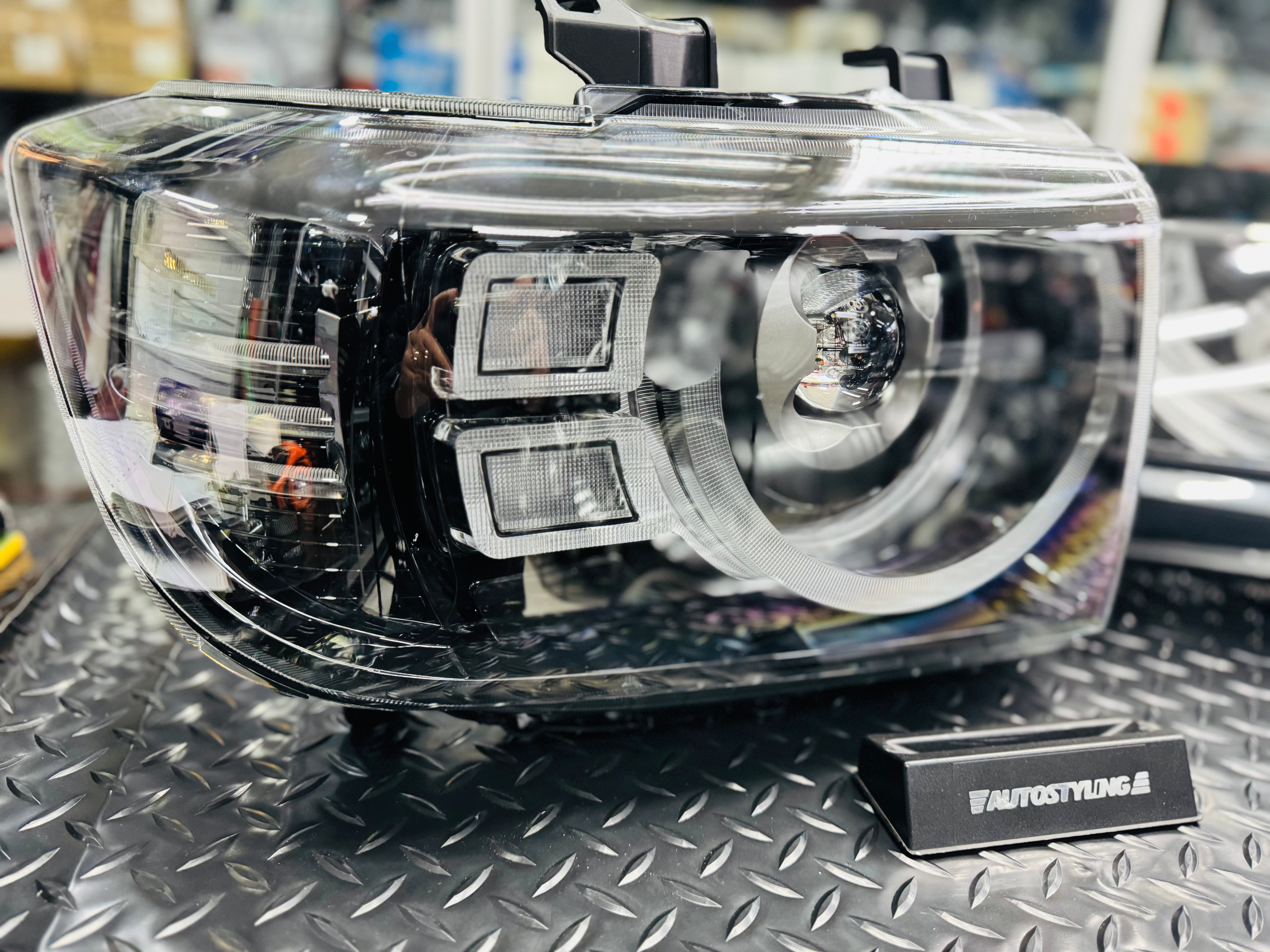 TOYOTA LANDCRUISER 79 2008-2023 LED HEADLIGHTS