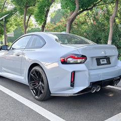 G87 M2 Rear splitter  Gloss Black Trim BMW G87 M2 Coupe 2022-2024