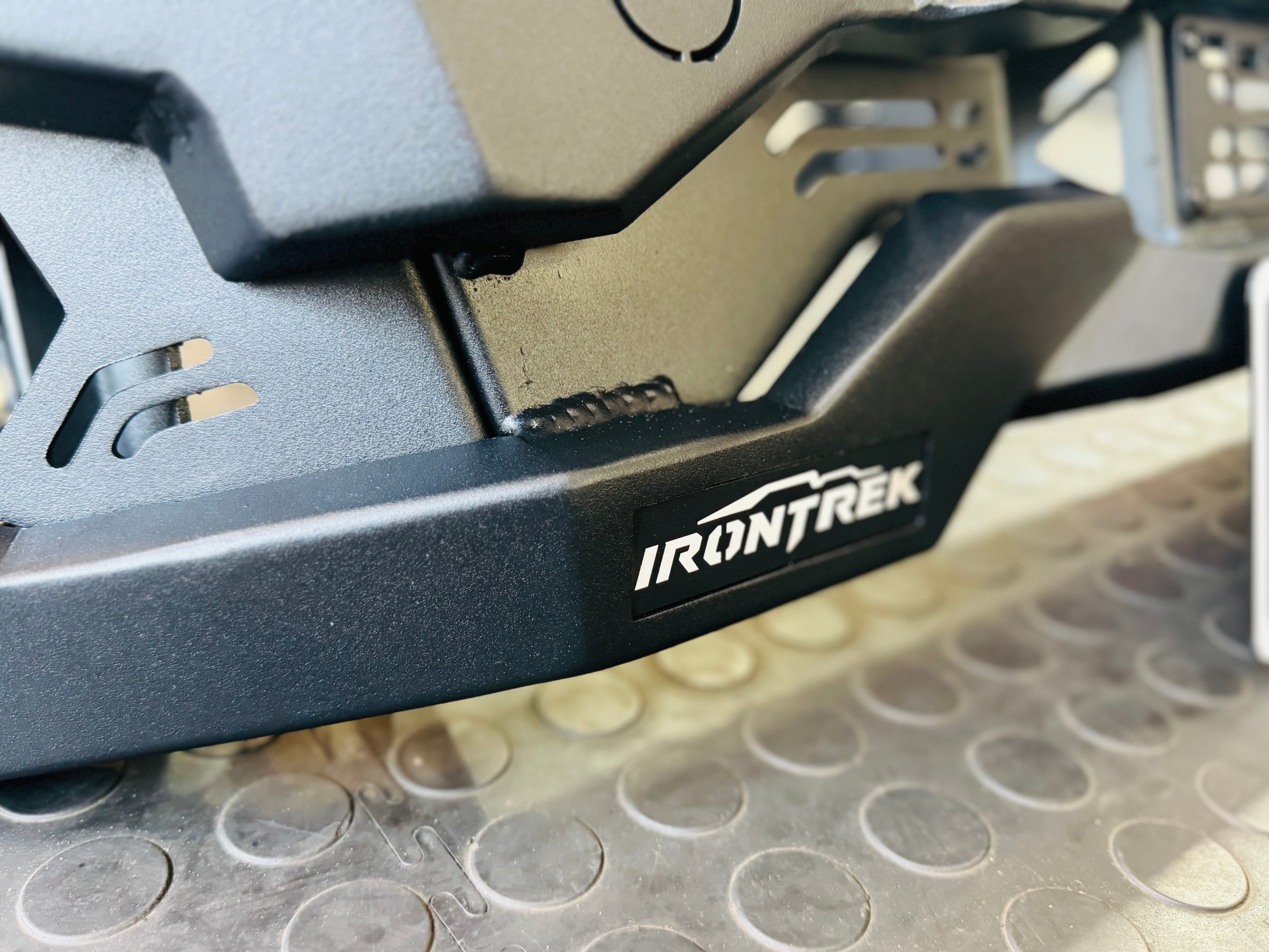 FORD RAPTOR IRONTREK STEEL FRONT BUMPER