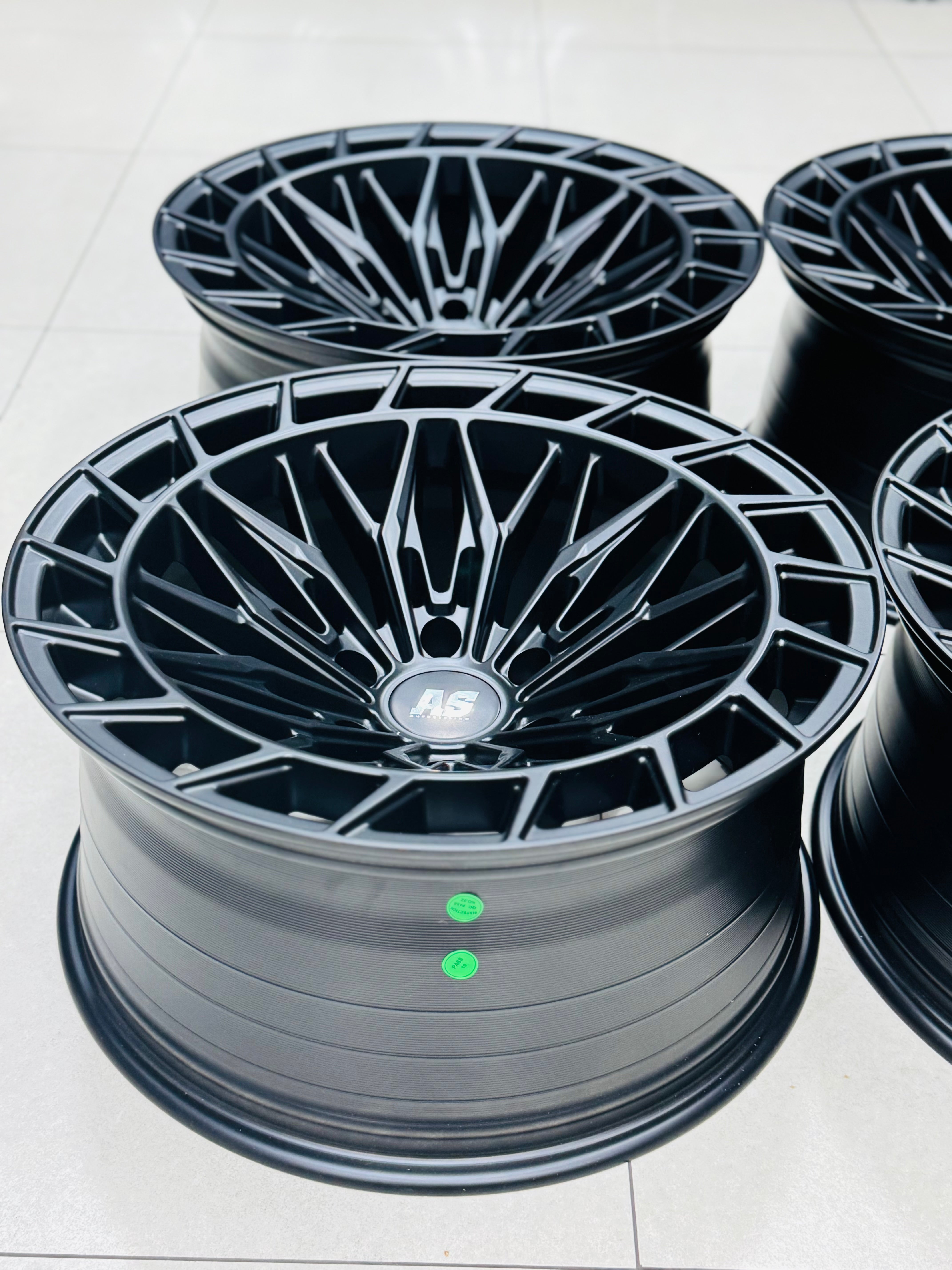 20” CONCAVO SERIES 319 MATT  BLACK BAKKIE RIMS 6/139 PCD - Autostyling Klerksdorp