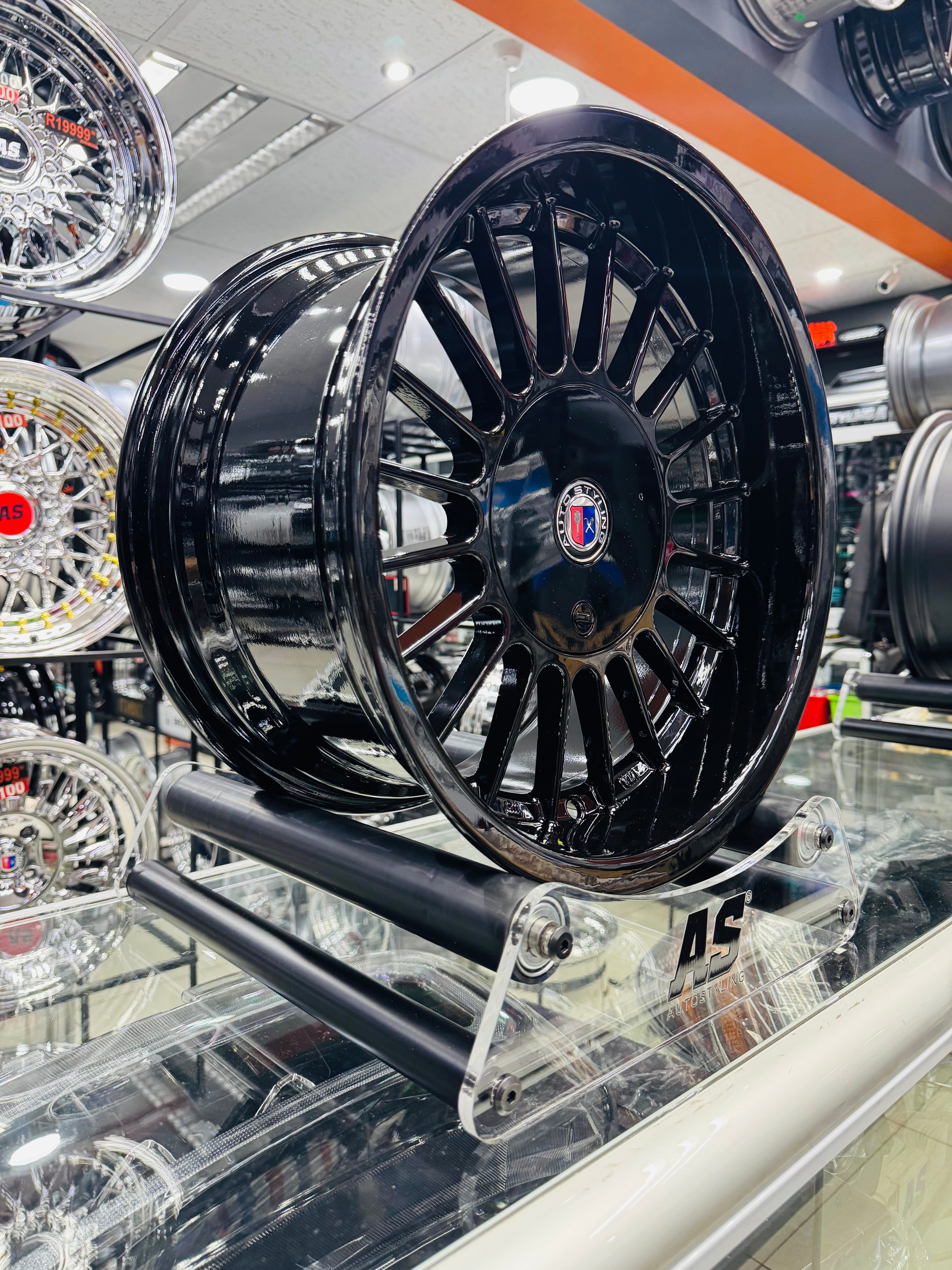 15” AS- ALPINA CLASSIC WITH DEEP  DISH