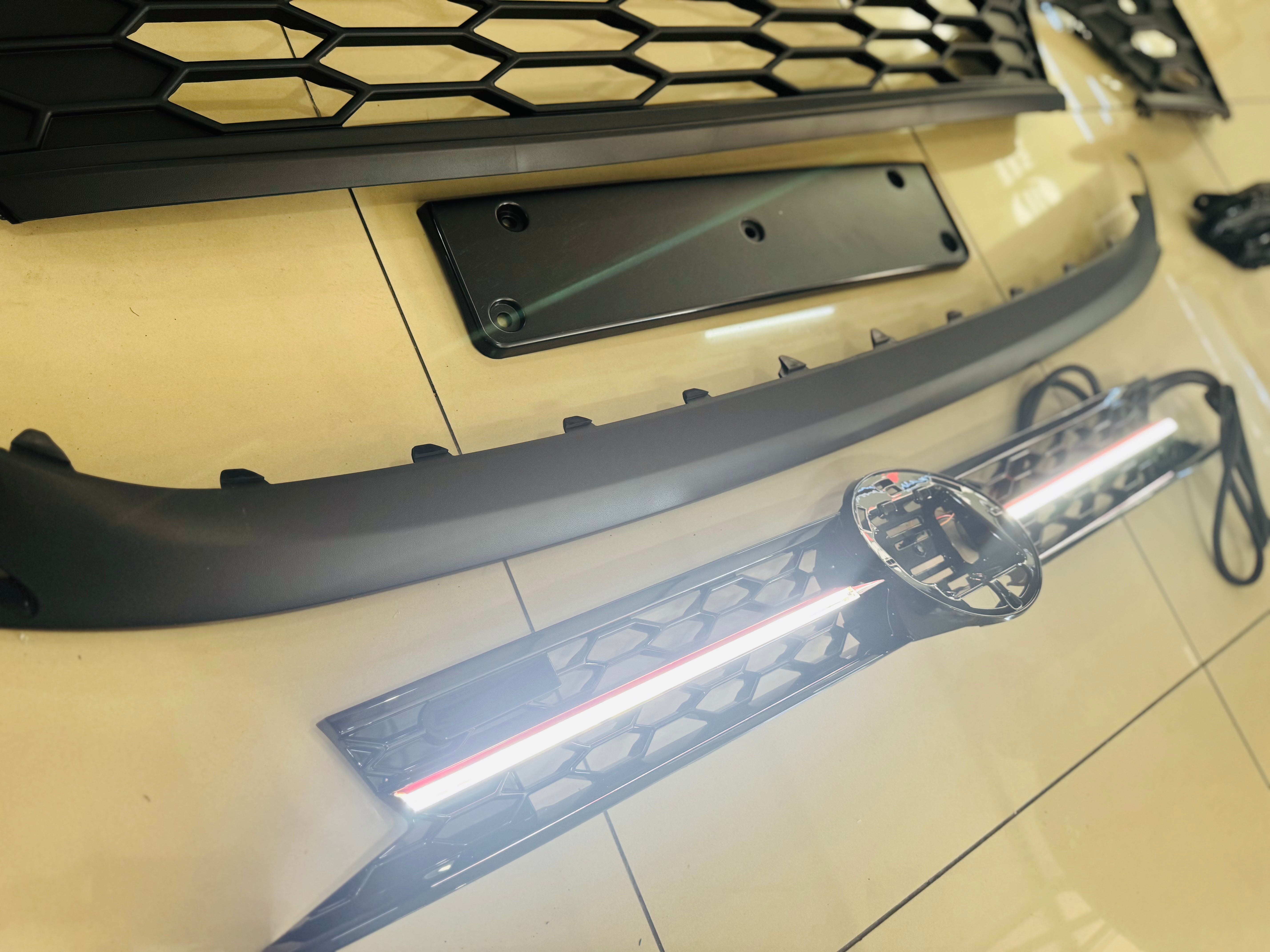 Polo 8 2018+ TO GTI BUMPER