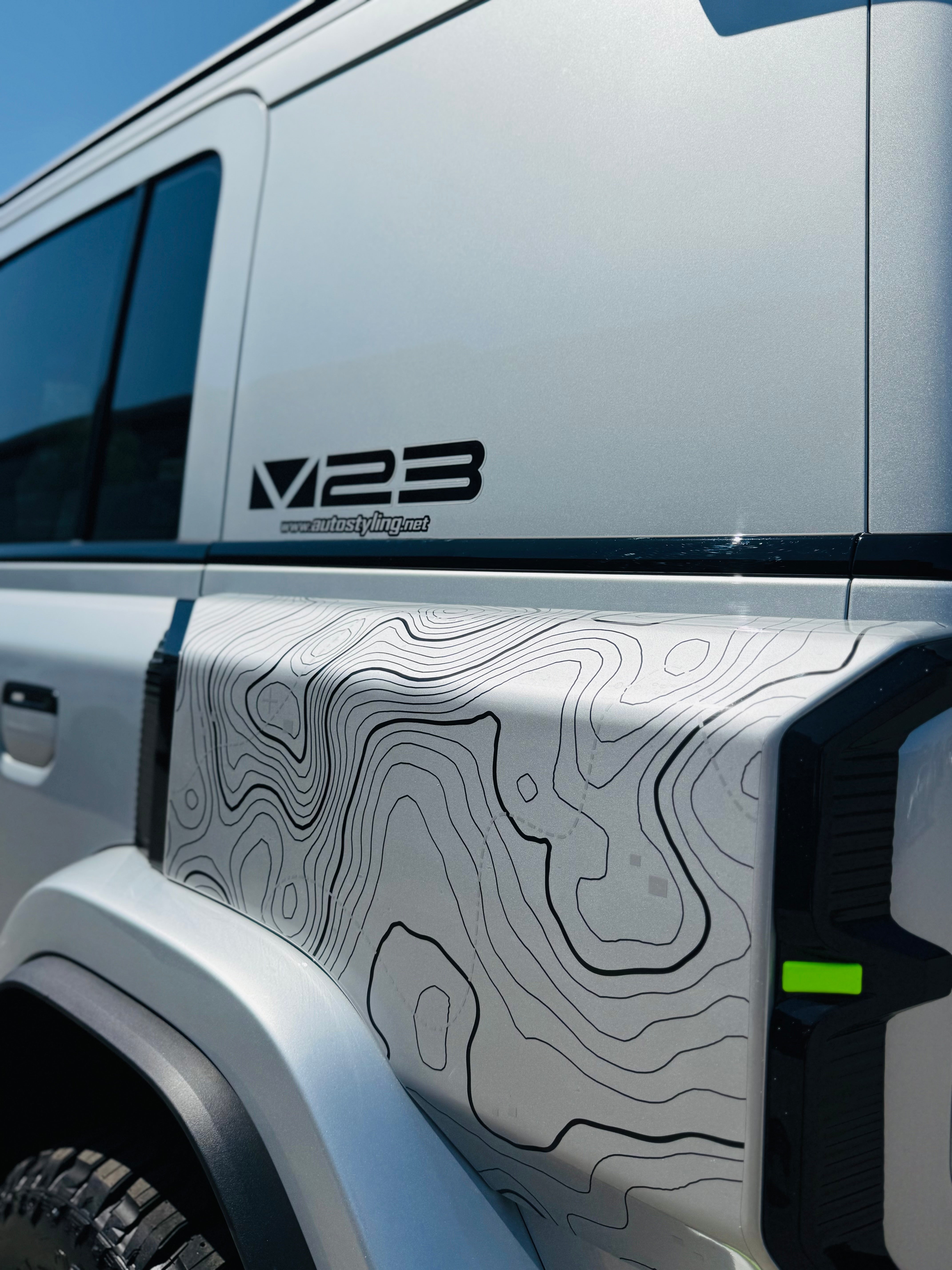 iCuar v23 Neo armor  body kit - Autostyling Klerksdorp