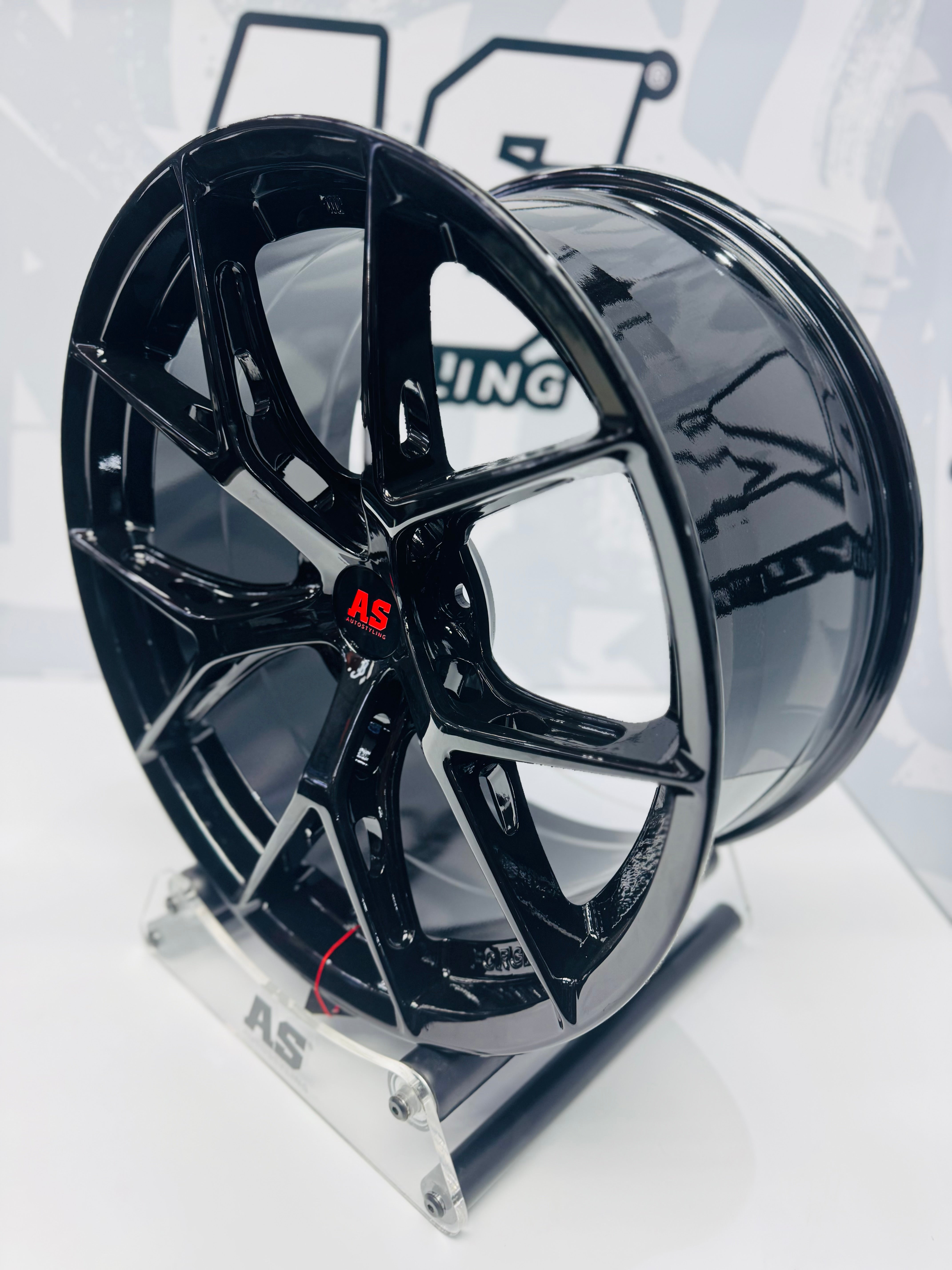19” AS-F265423 5/113 ( 5x112 & 5x114 ) BLACK