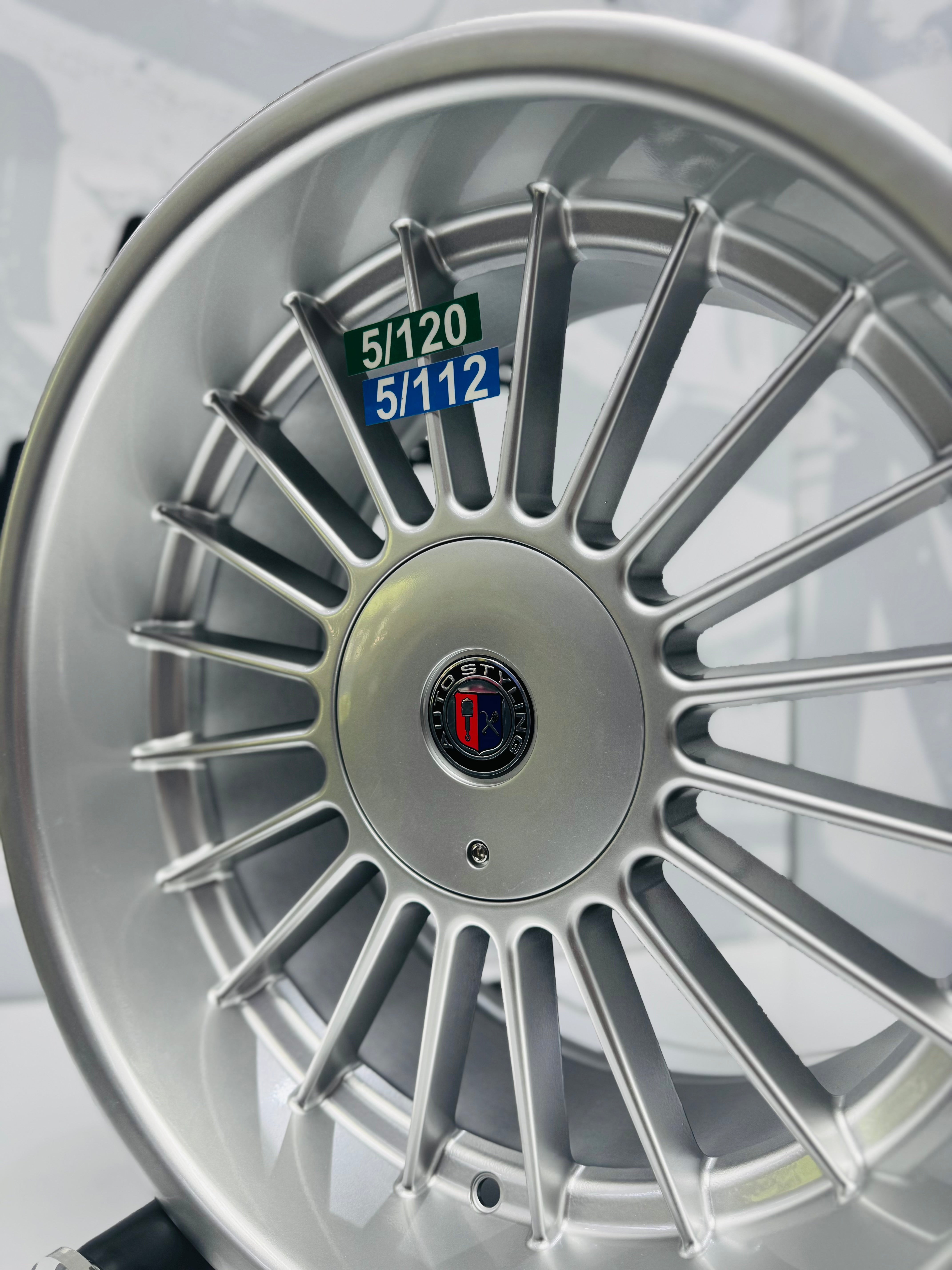 18” ALPINA 5x112 & 5x120