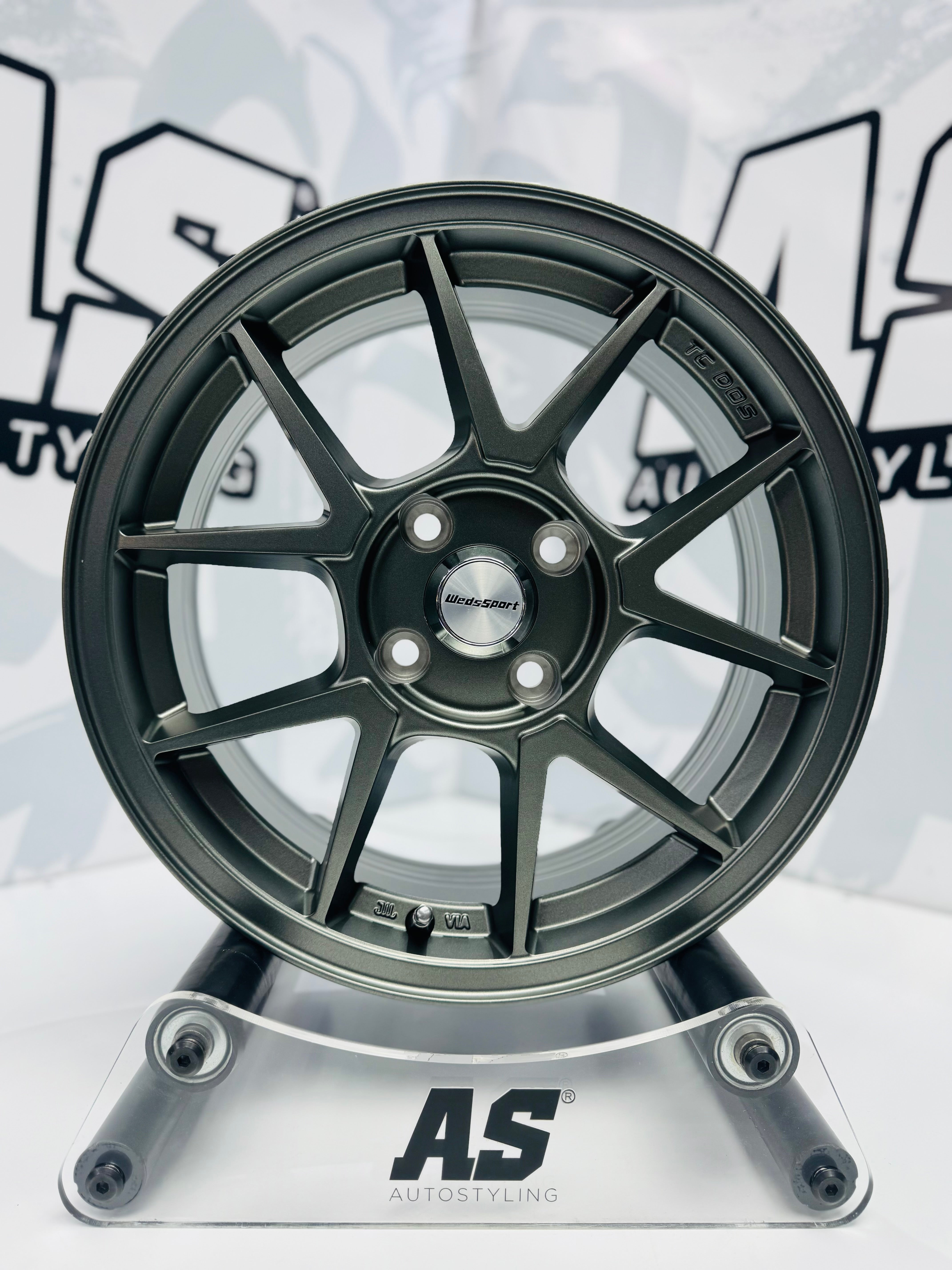 15” AS- 7712  KPS 4/100 gunmetal