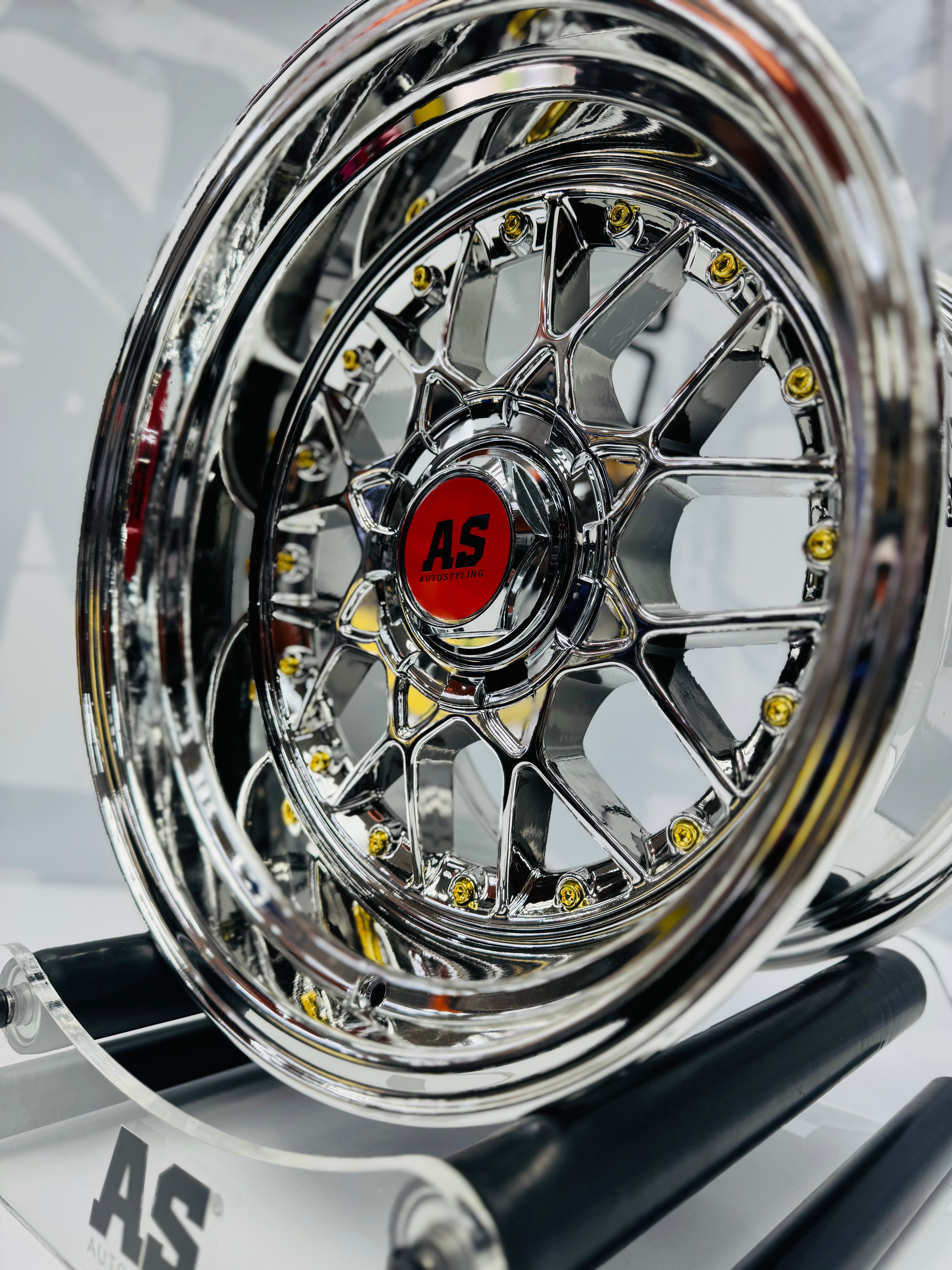 16” AS-RC CHROME 4x100 & 5x100 multi hole