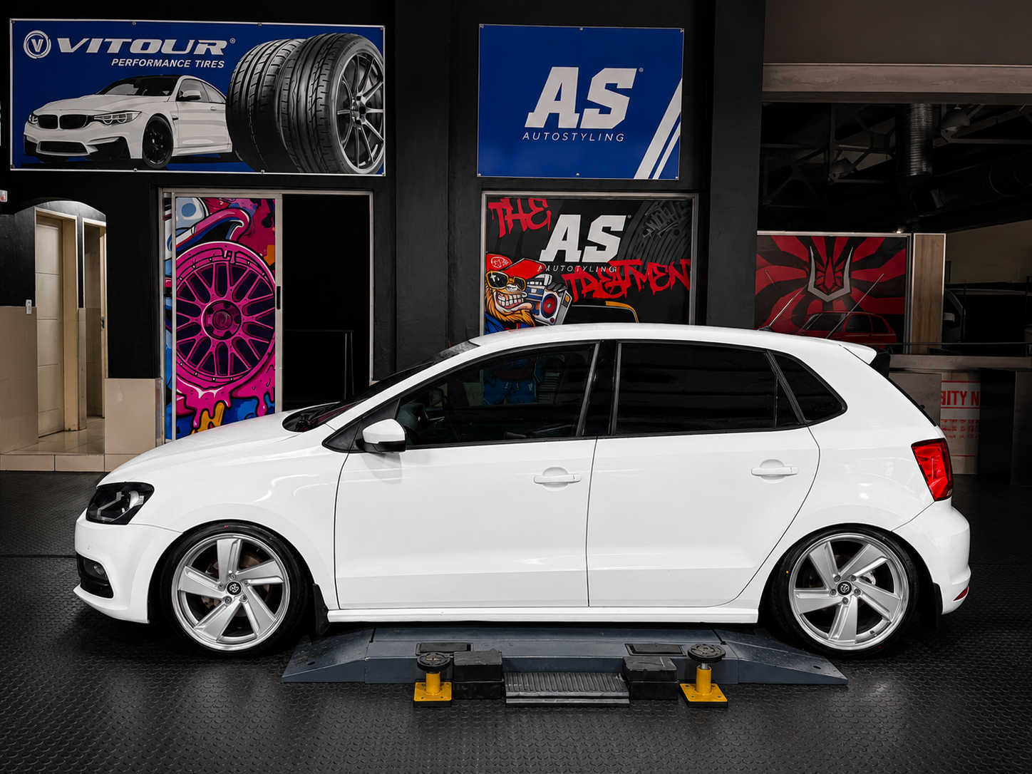 17” AS- MILTON DISHED 5/100 SILVER RIMS - Autostyling Klerksdorp