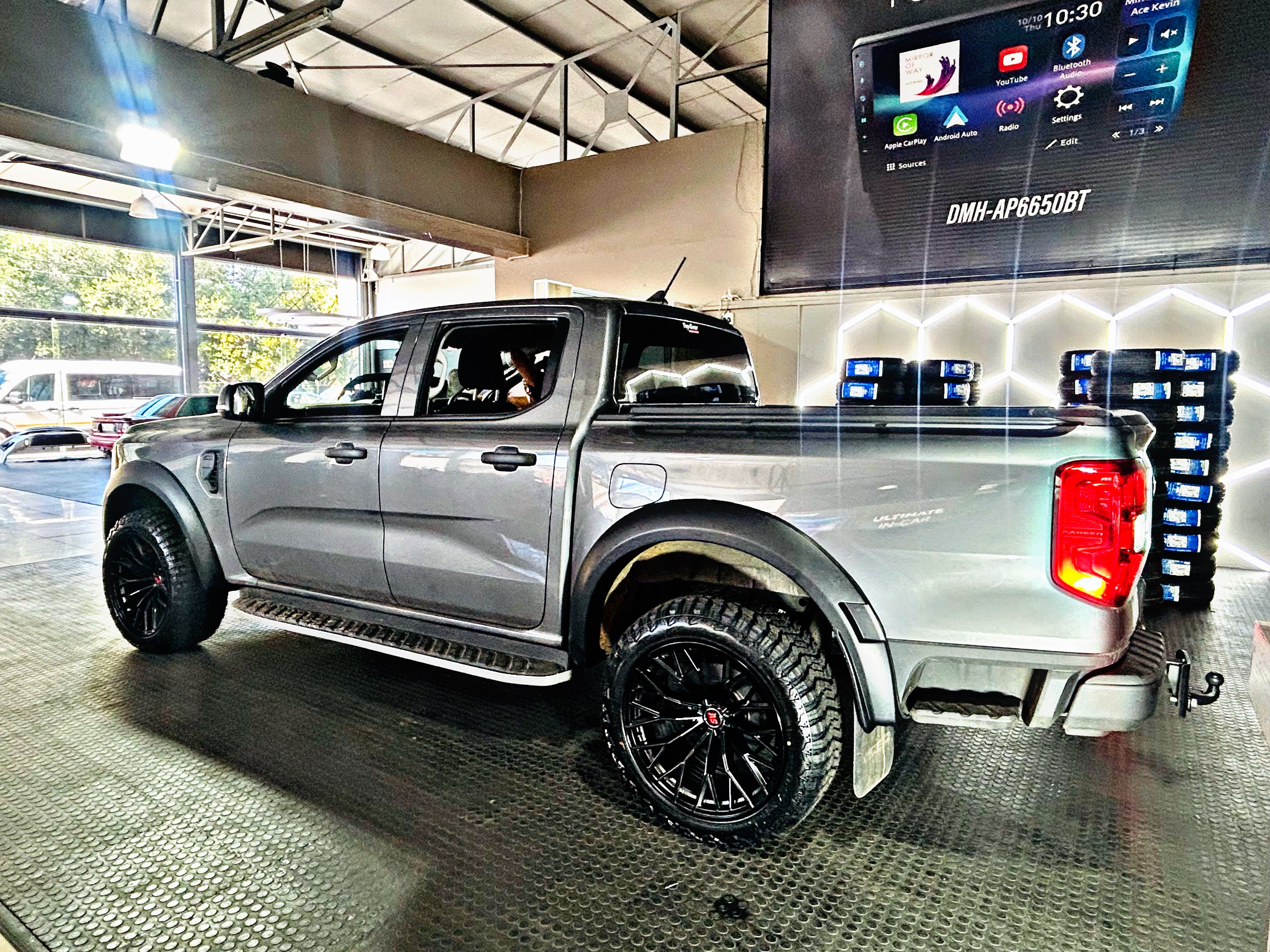 NEXT GEN RANGER  WHEEL ARCHES