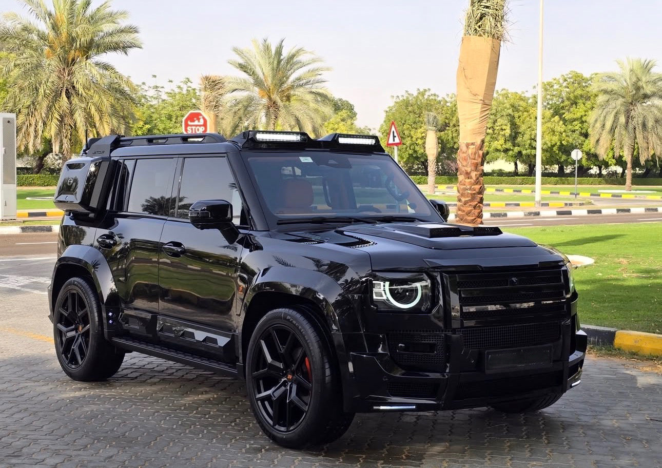 Jetour T2 Defender Complete Bodykit Upgrade including headlights & tailights - Autostyling Klerksdorp