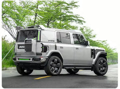 iCuar v23 Neo armor  body kit