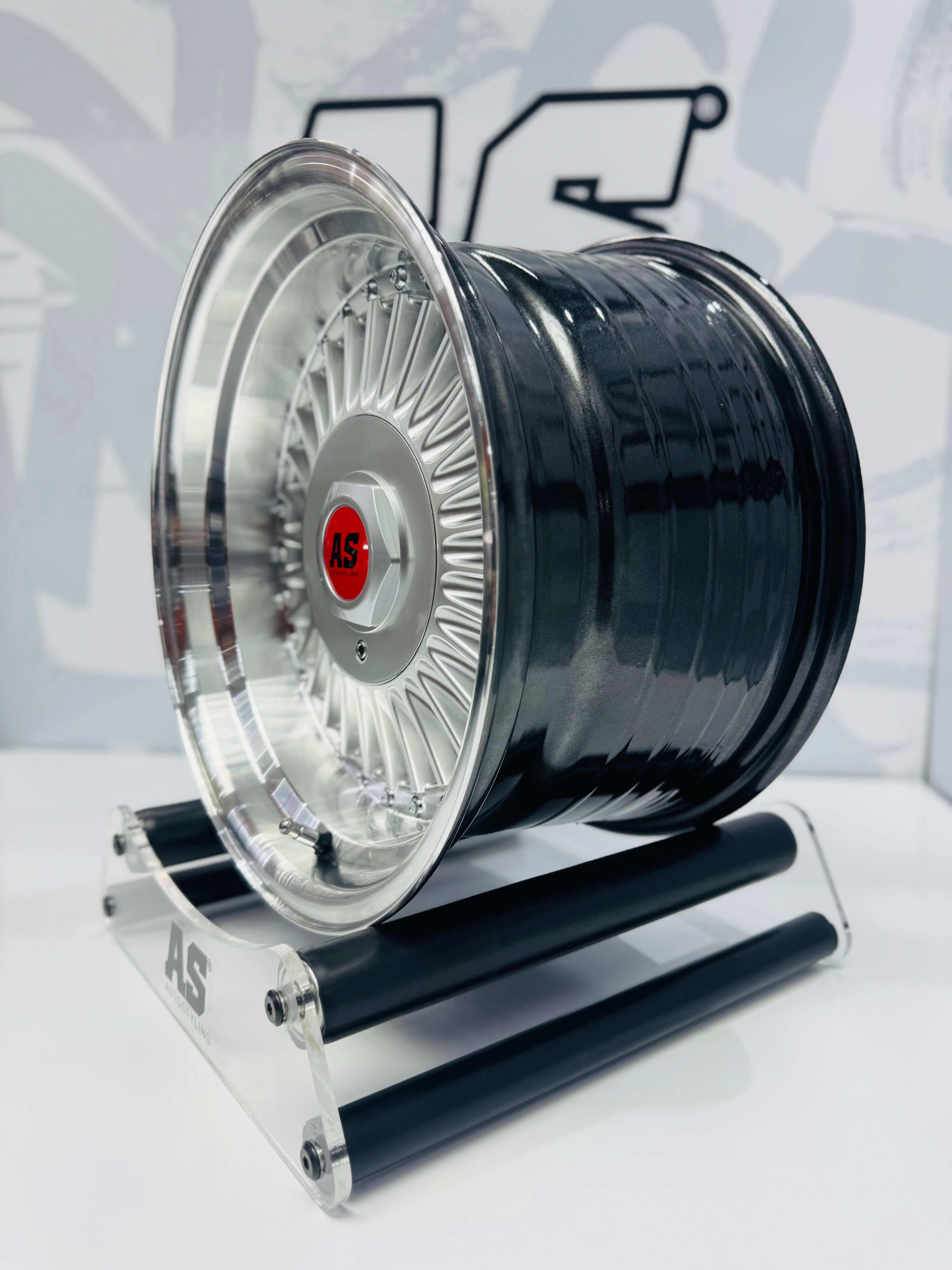 15” AS- EMITZ 7997  9J ALL ROUND 4/100 4/114 silver wheels
