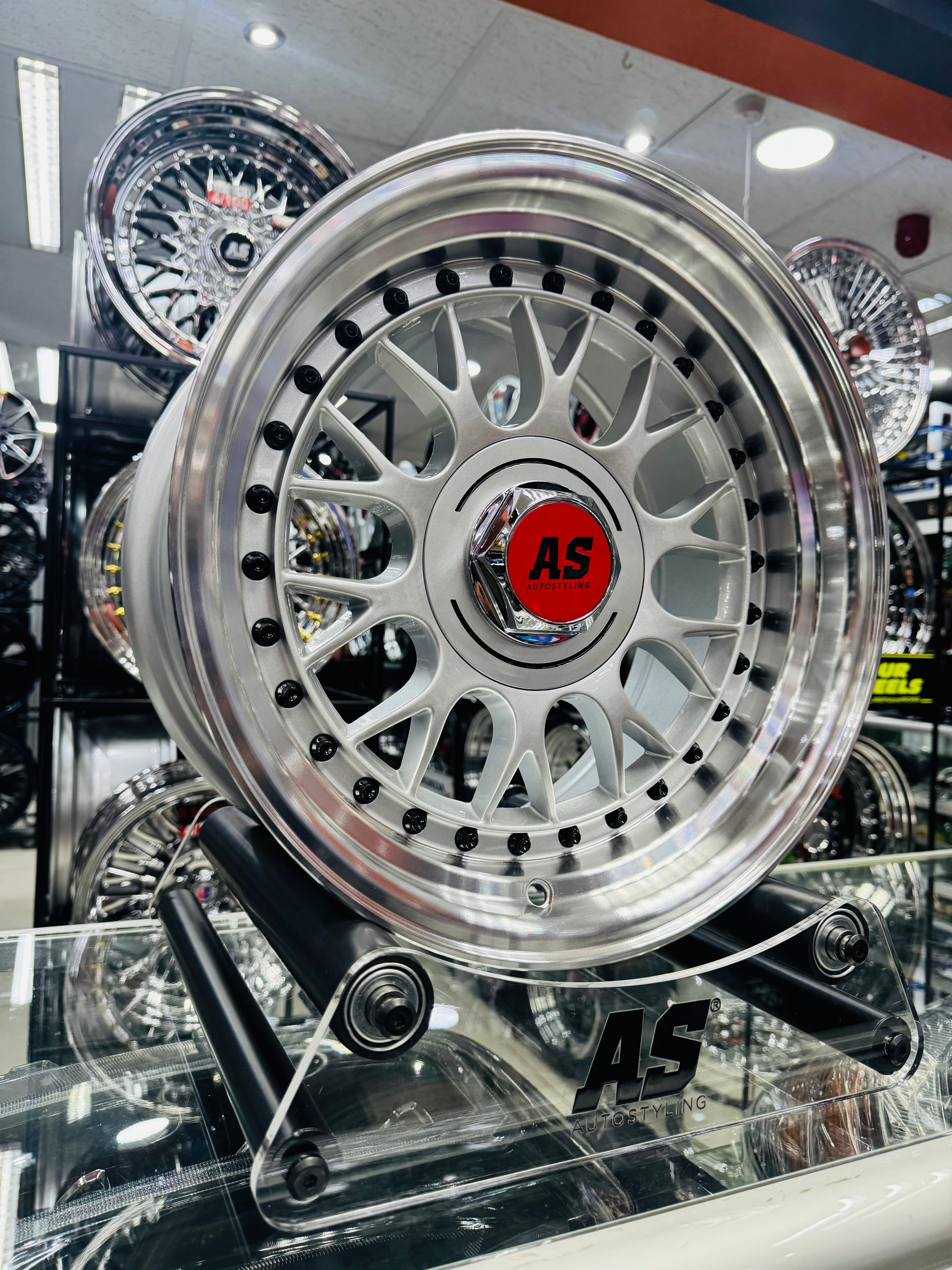 15” AS 5031 - BBS STYLE WHEELS - Autostyling Klerksdorp