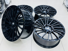 22 ” AS FULLY FORGED 028 RANGER & AMAROK FITMENT   RIMS 6/139 PCD - Autostyling Klerksdorp