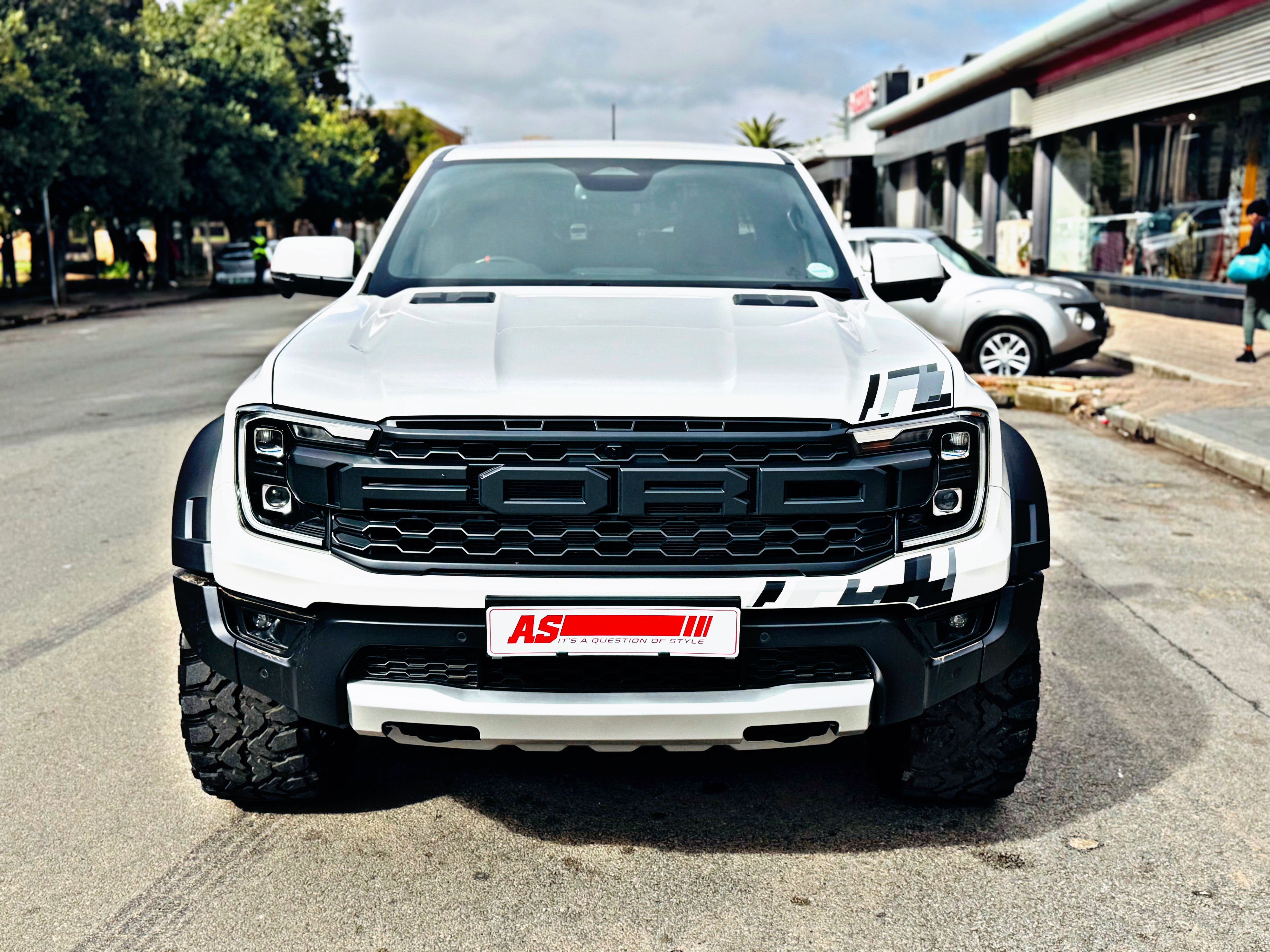 WIDE BODY  FENDER FLARE KIT (50mm wider ) - OE COLOR (2022+ FORD RANGER RAPTOR) currently in production PRE ORDER NOW & SAVE R4000 ( ETA END JUNE 2026 ) - Autostyling Klerksdorp