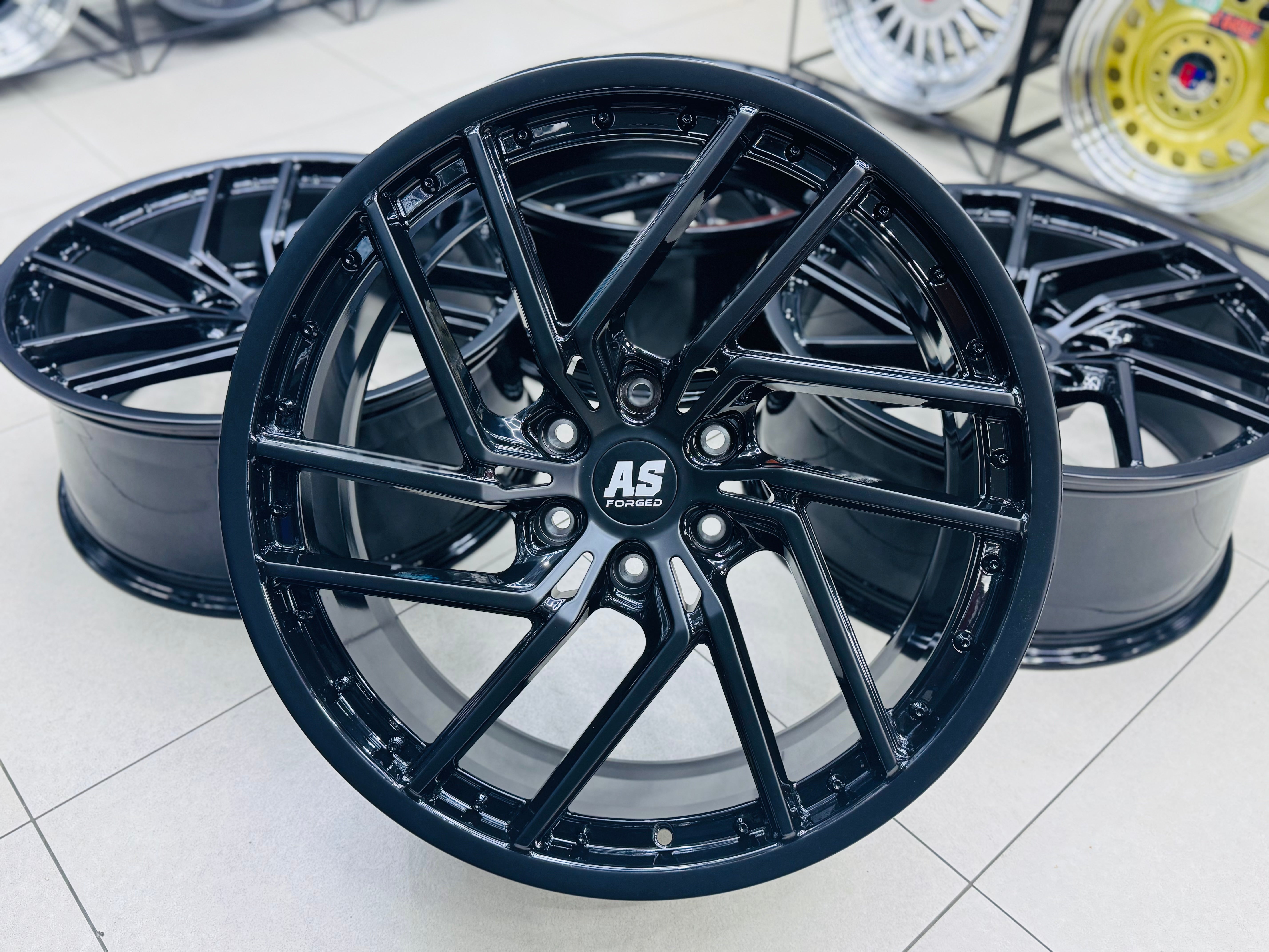 22 ” AS FULLY FORGED 034 RANGER & AMAROK FITMENT RIMS 6/139 PCD ...
