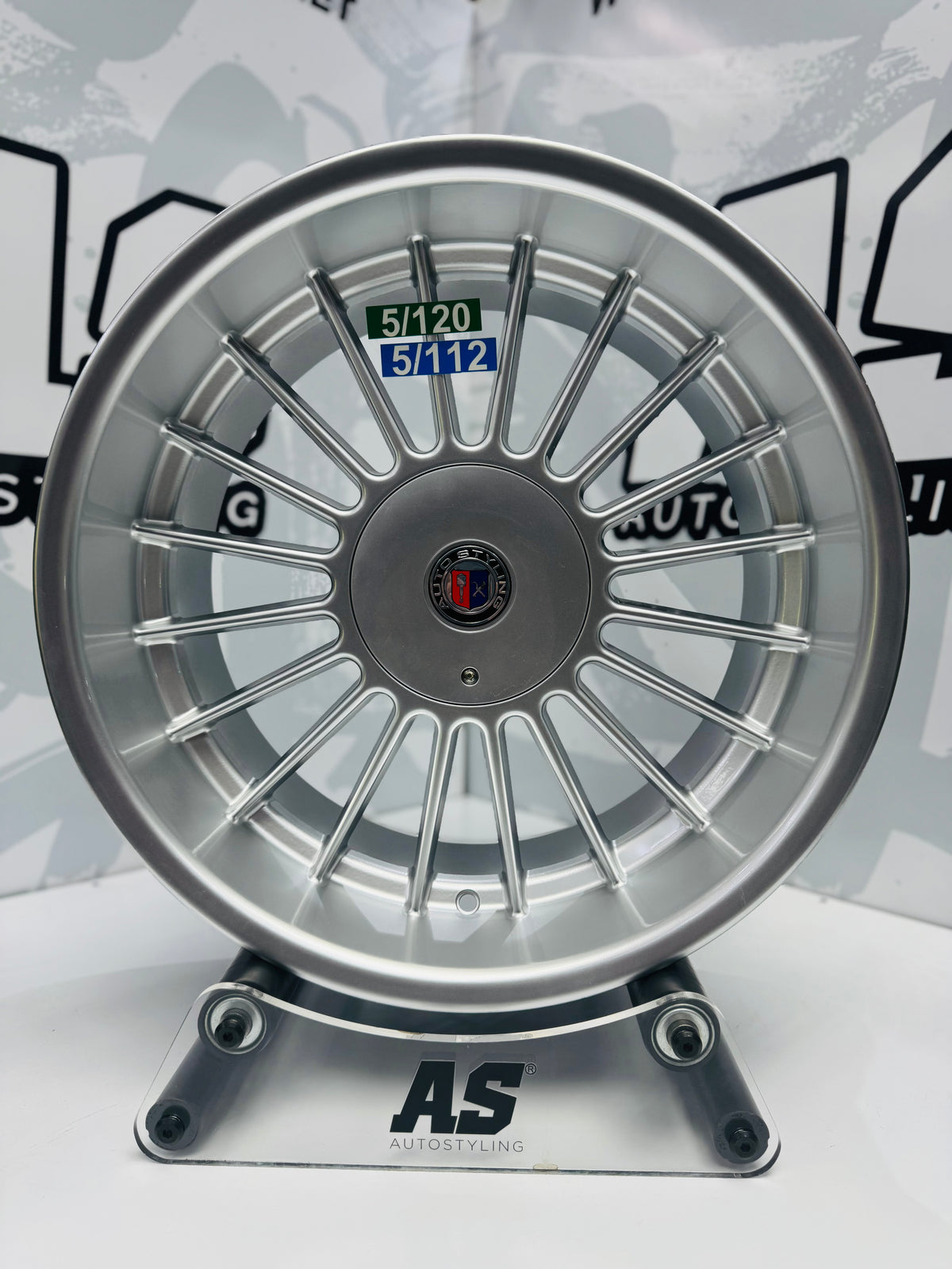 18” ALPINA 5x112 & 5x120