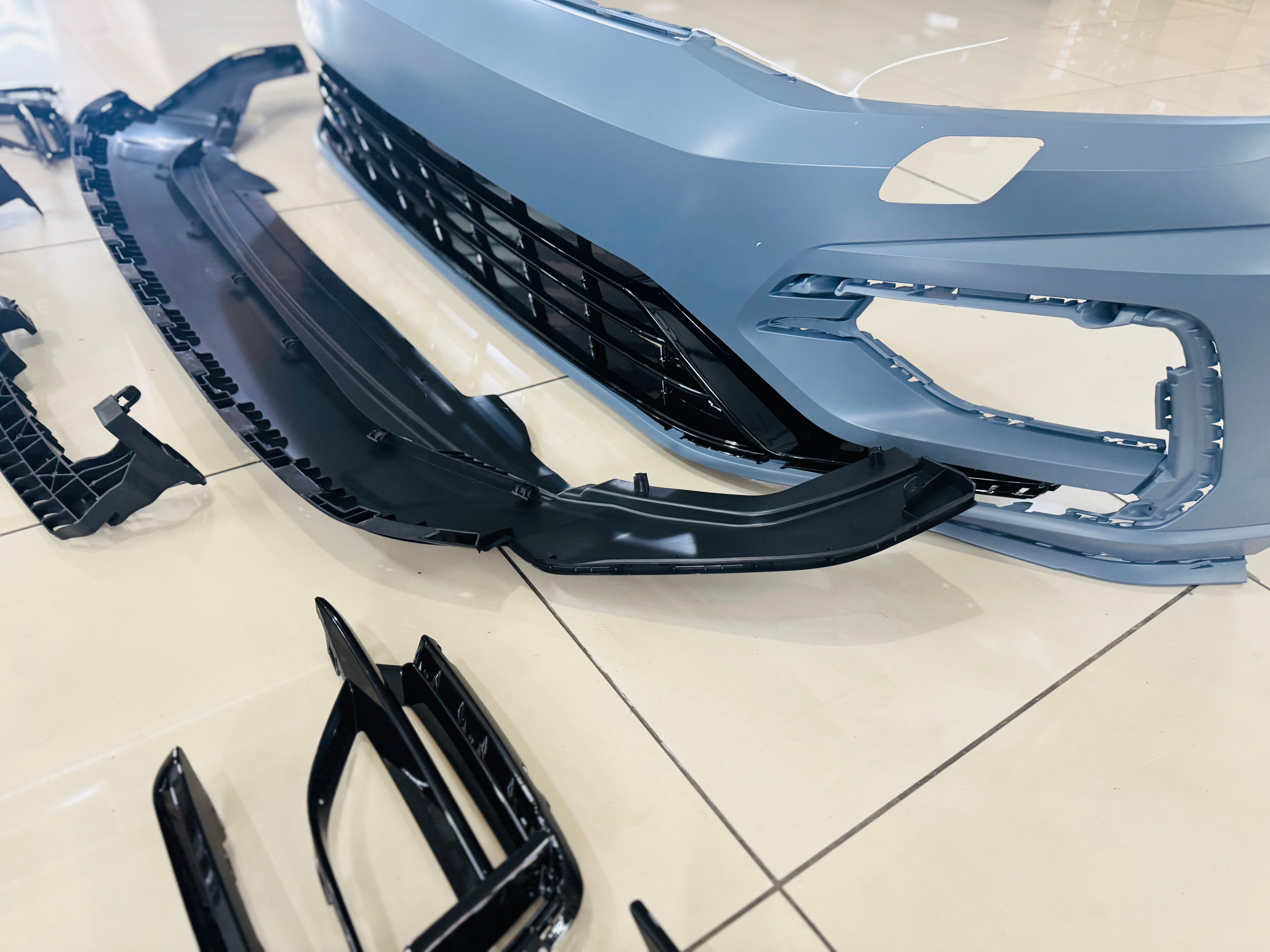 VW GOLF 7 to 7.5 R FRONT BUMPER UPGRADE - Autostyling Klerksdorp
