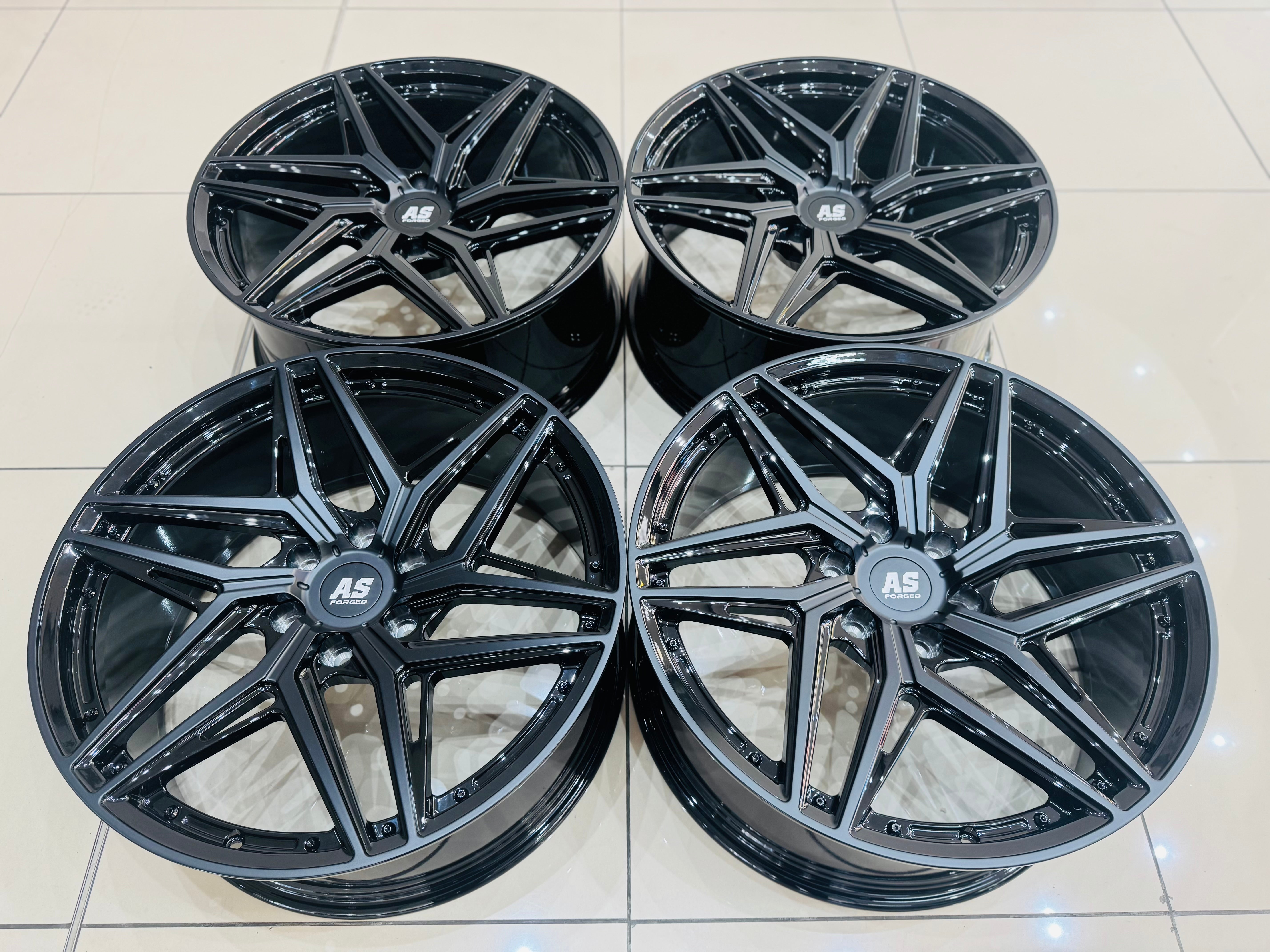 22 ” AS FULLY FORGED 012 RANGER/ Amarok  RIMS 6/139 PCD