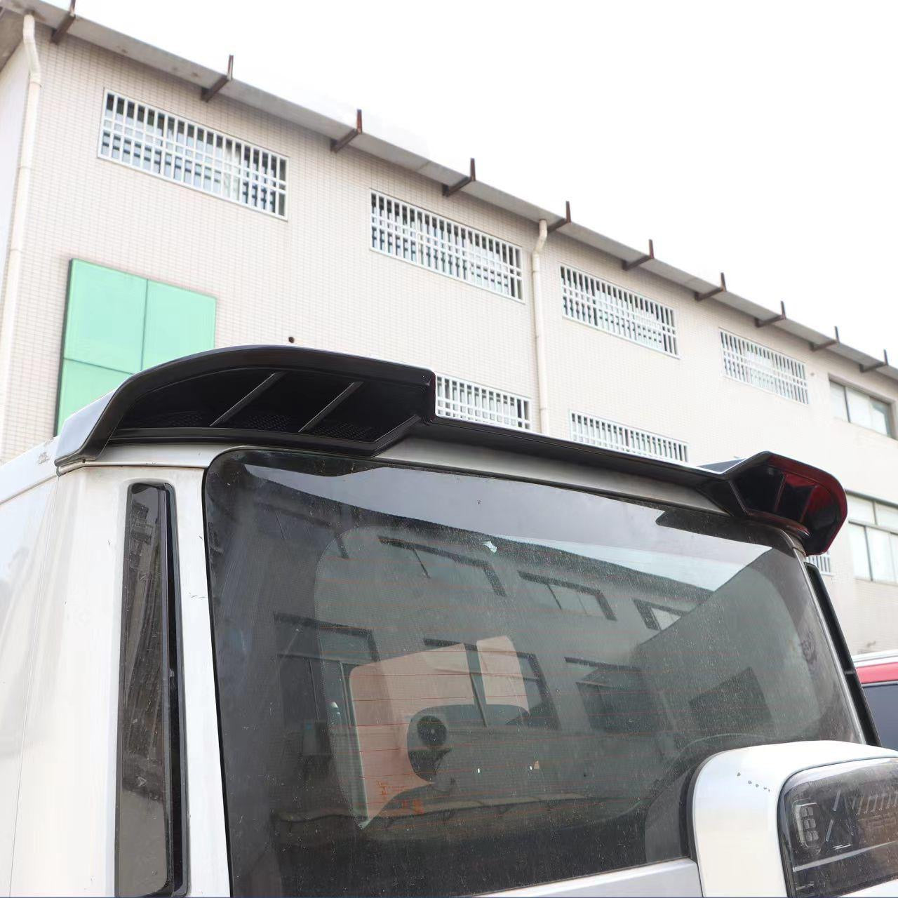 iCuar v23 roof spoiler - Autostyling Klerksdorp