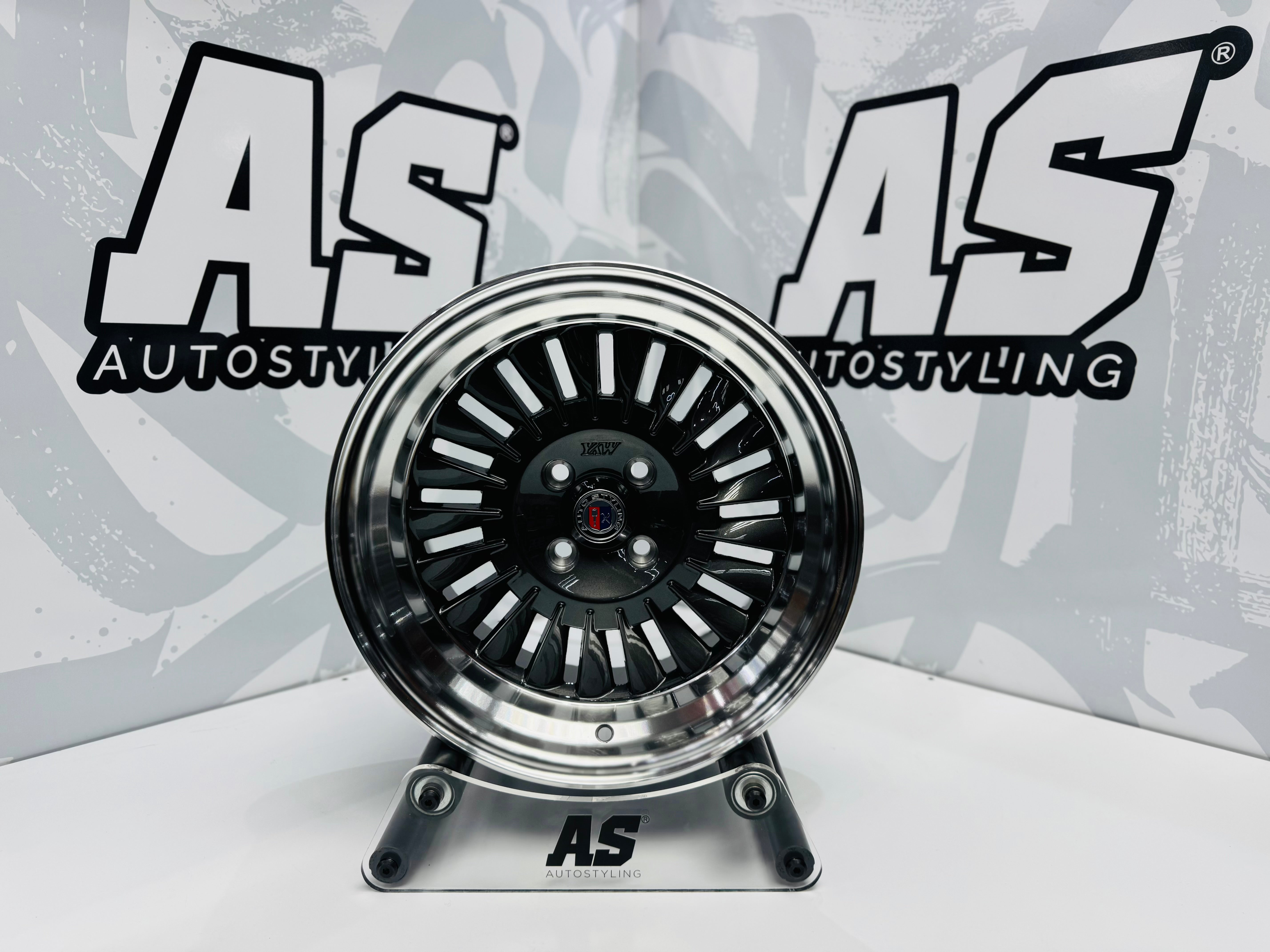 15” AS-PIRI 4/100 GUNMETAL WHEELS