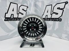 15” AS-PIRI 4/100 GUNMETAL WHEELS