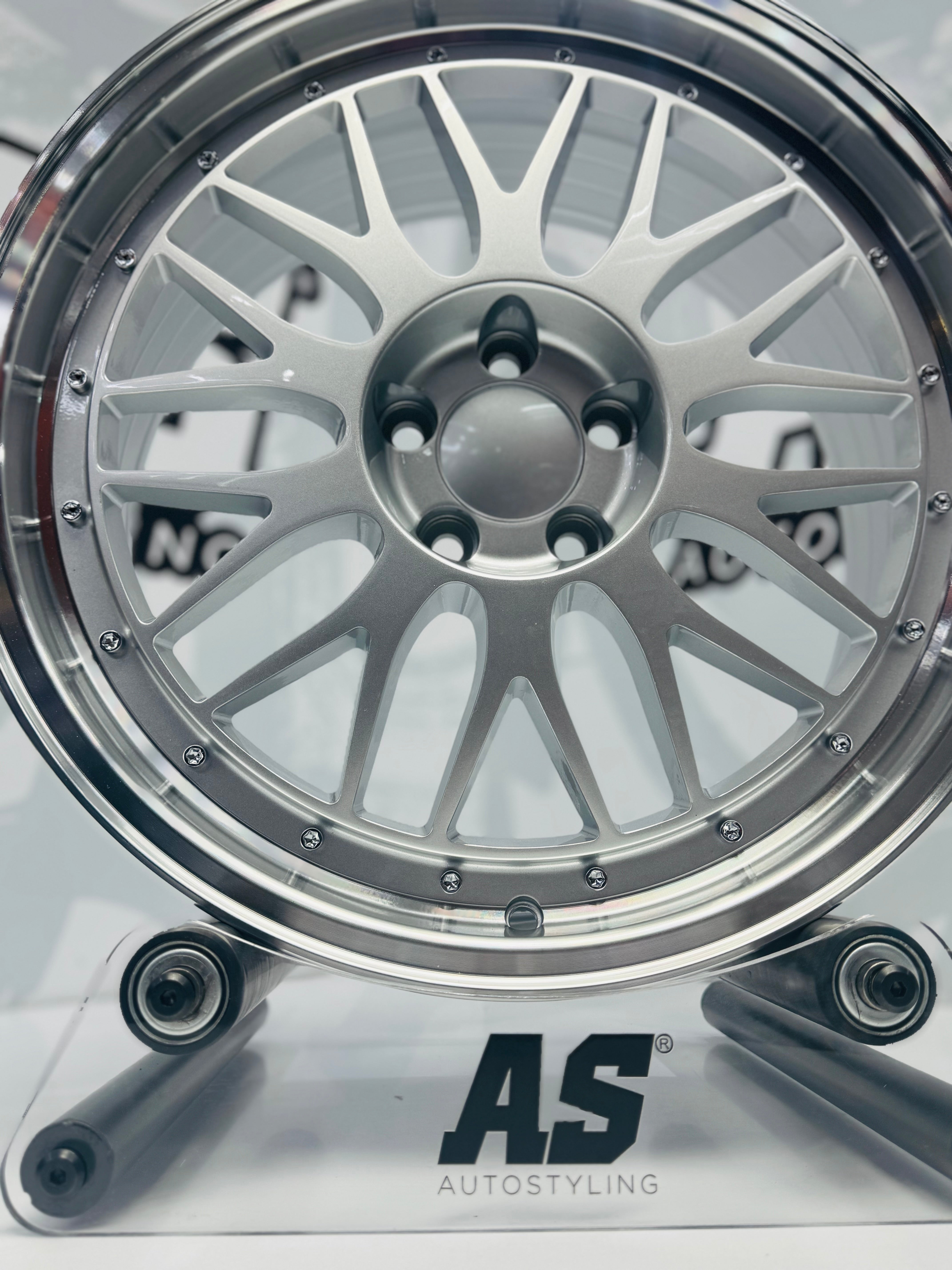 17” AS- LM 5/100 SILVER - Autostyling Klerksdorp