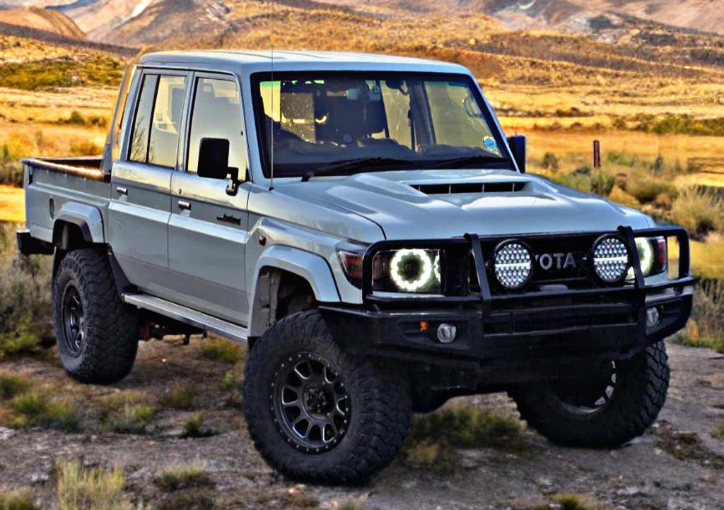 TOYOTA LANDCRUISER 79 2008-2023 AUSSIE LED HEADLIGHTS