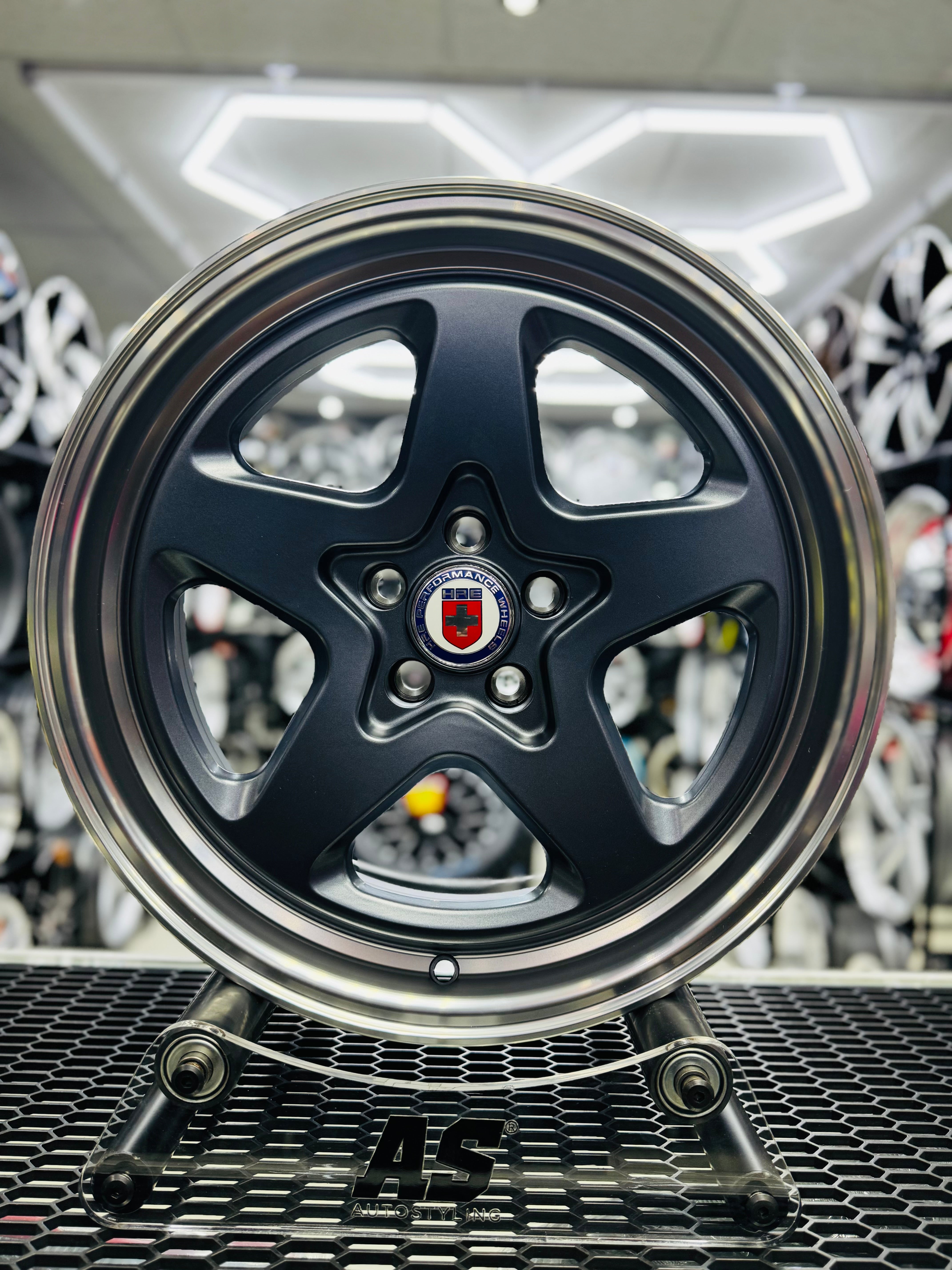 17” AS-HRE 5/100 gunmetal wheels - Autostyling Klerksdorp